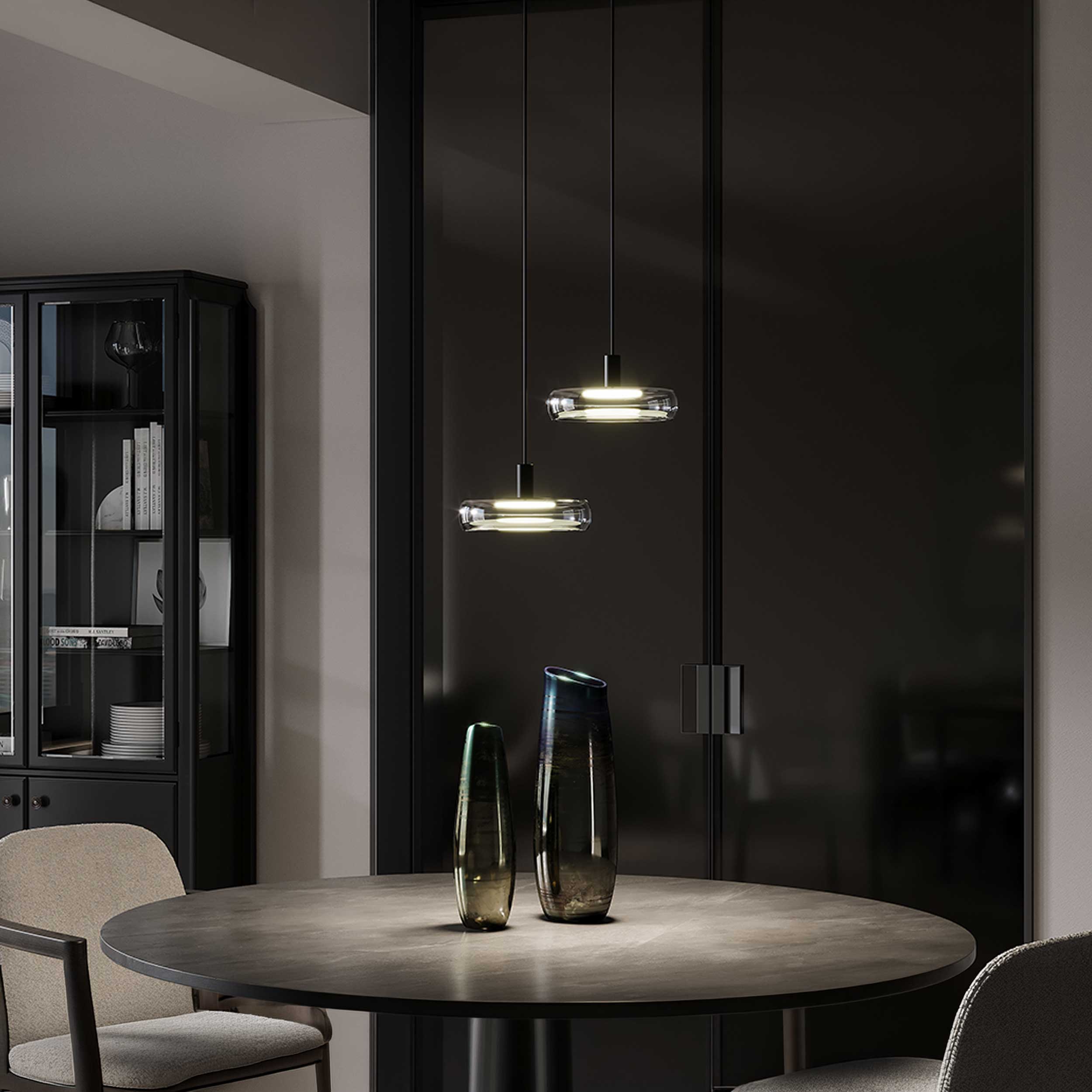 Maytoni Float LED függesztett lámpa