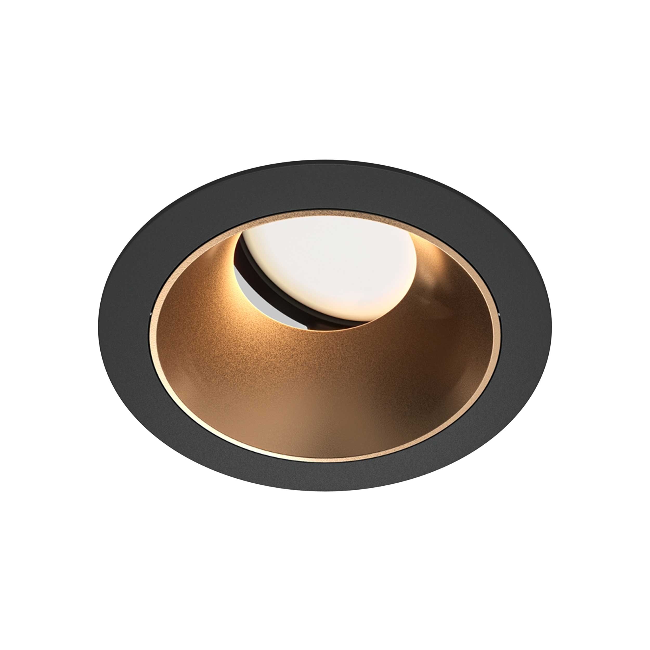 Maytoni downlight Share GU10 süllyesztett kör alakú lámpa