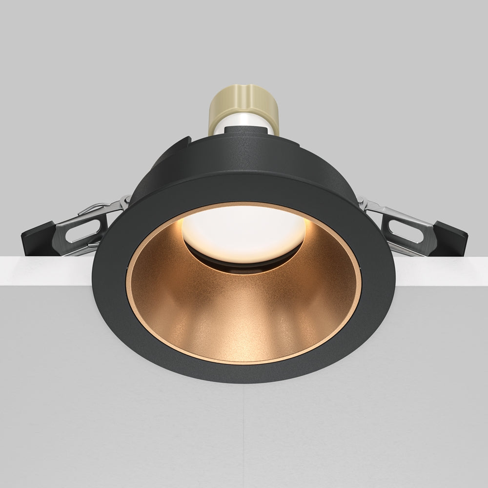 Maytoni downlight Share GU10 süllyesztett kör alakú lámpa