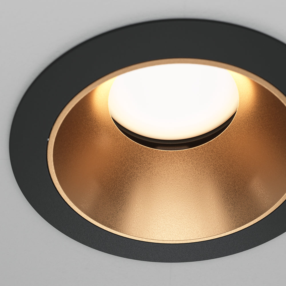 Maytoni downlight Share GU10 süllyesztett kör alakú lámpa