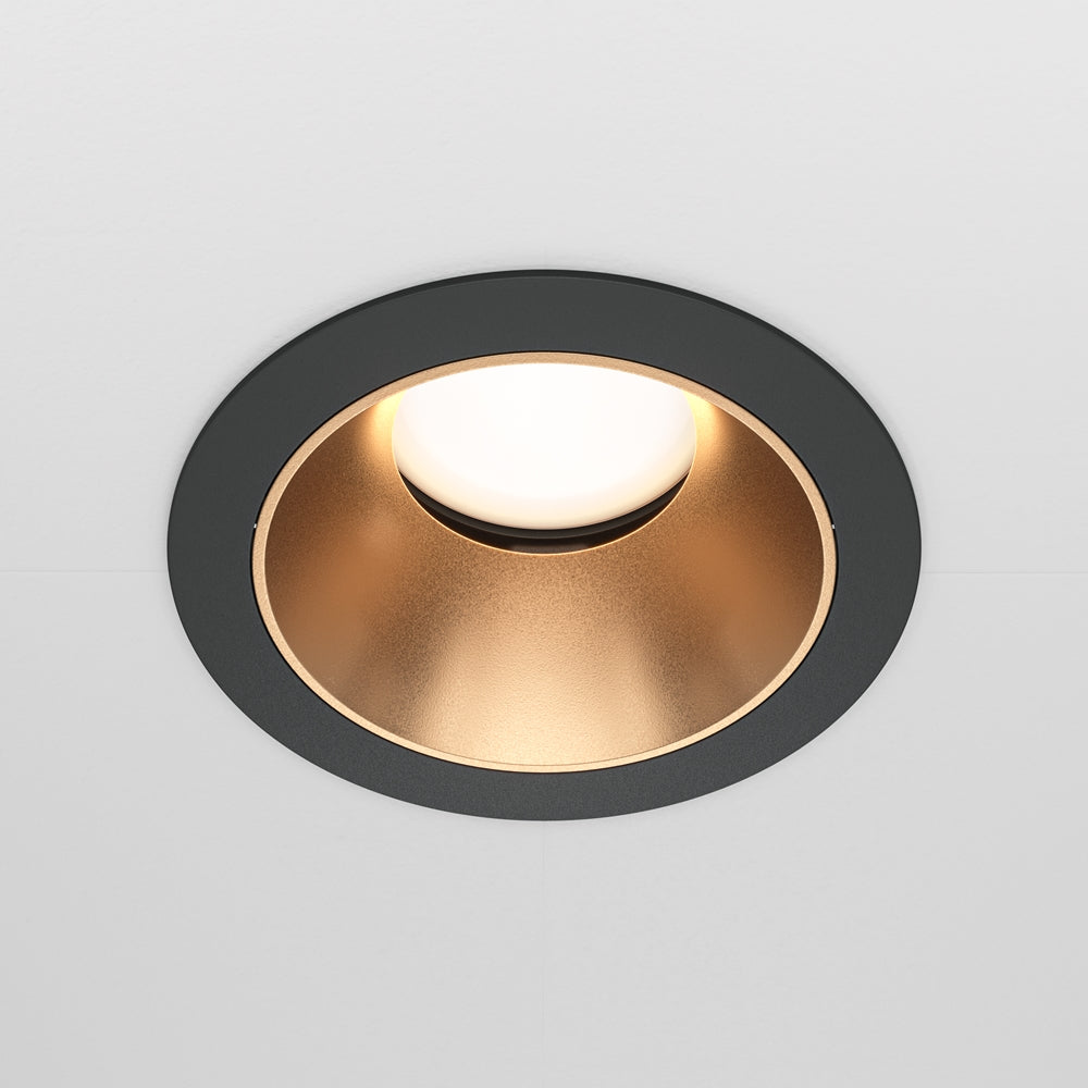 Maytoni downlight Share GU10 süllyesztett kör alakú lámpa