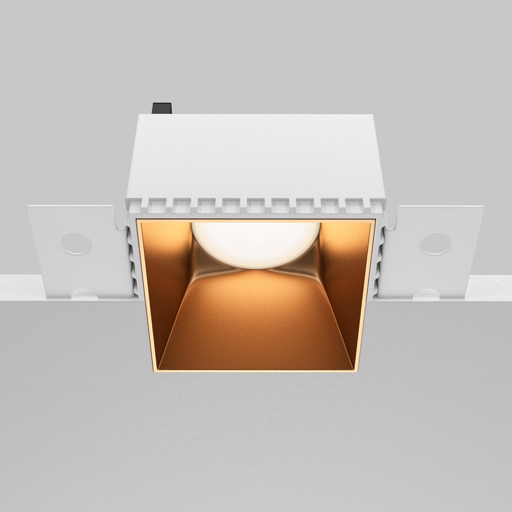 Maytoni downlight Share GU10 süllyesztett négyzet alakú lámpa