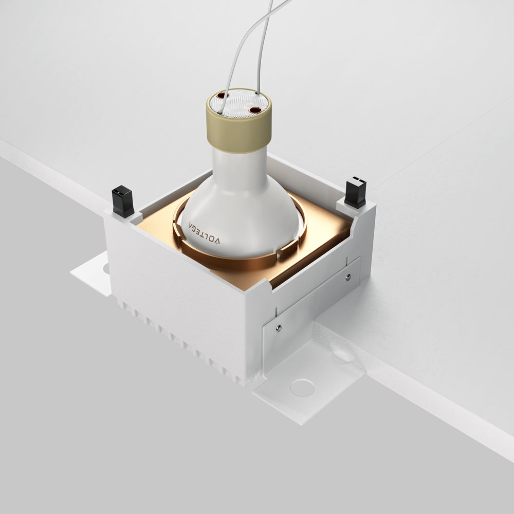 Maytoni downlight Share GU10 süllyesztett négyzet alakú lámpa