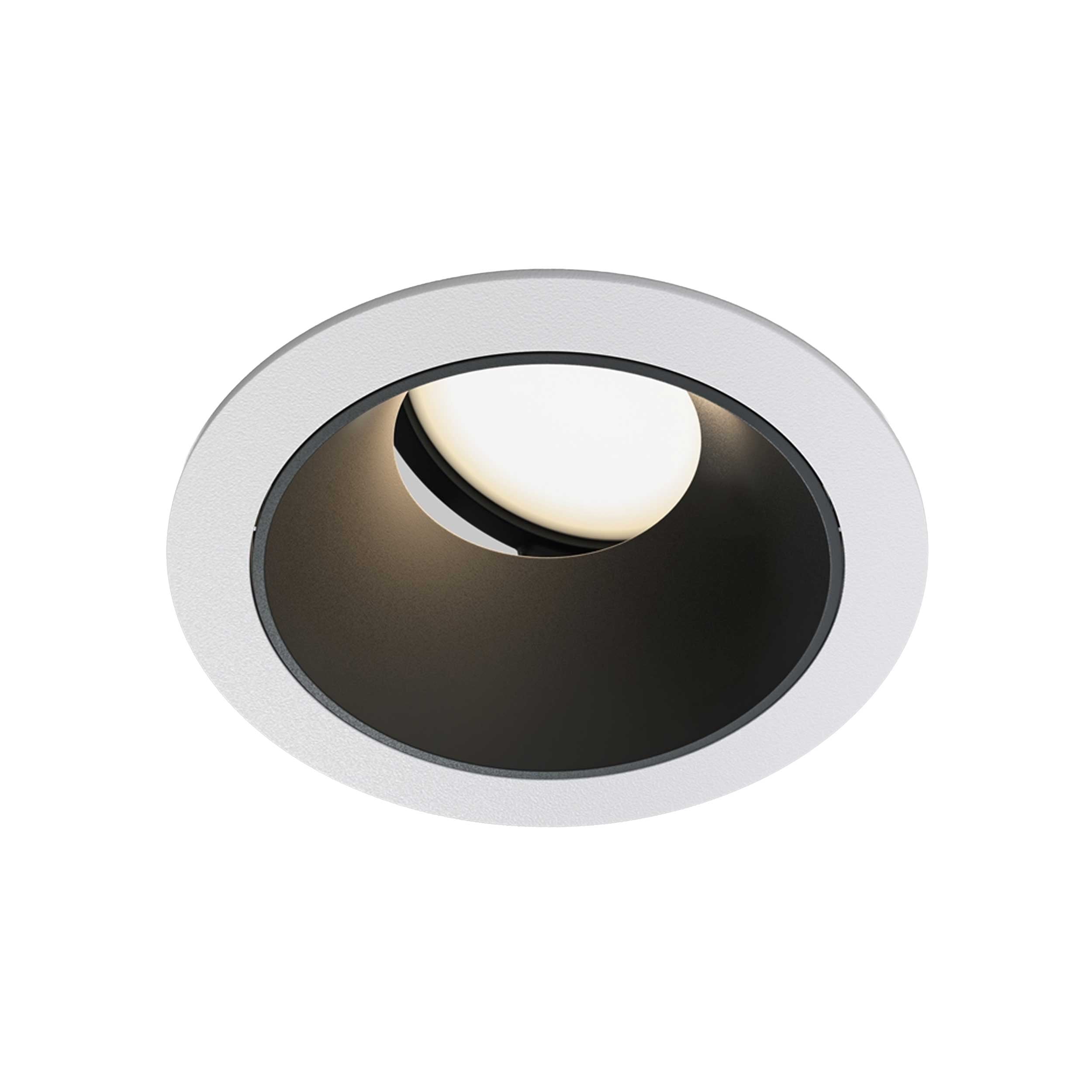 Maytoni downlight Share GU10 süllyesztett kör alakú lámpa