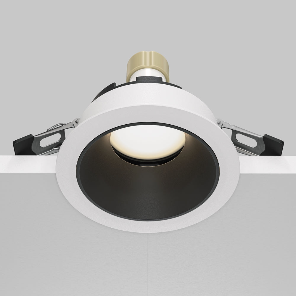 Maytoni downlight Share GU10 süllyesztett kör alakú lámpa