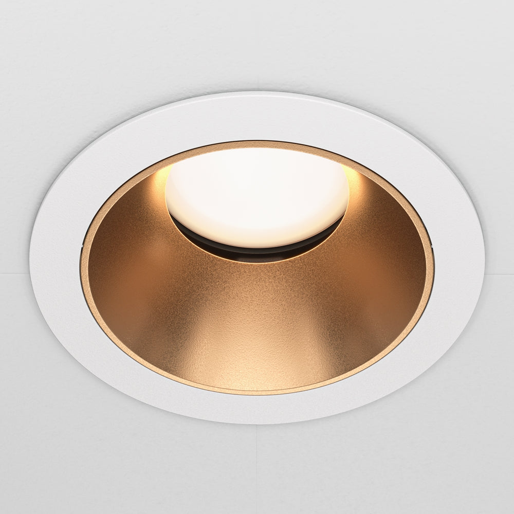 Maytoni downlight Share GU10 süllyesztett kör alakú lámpa
