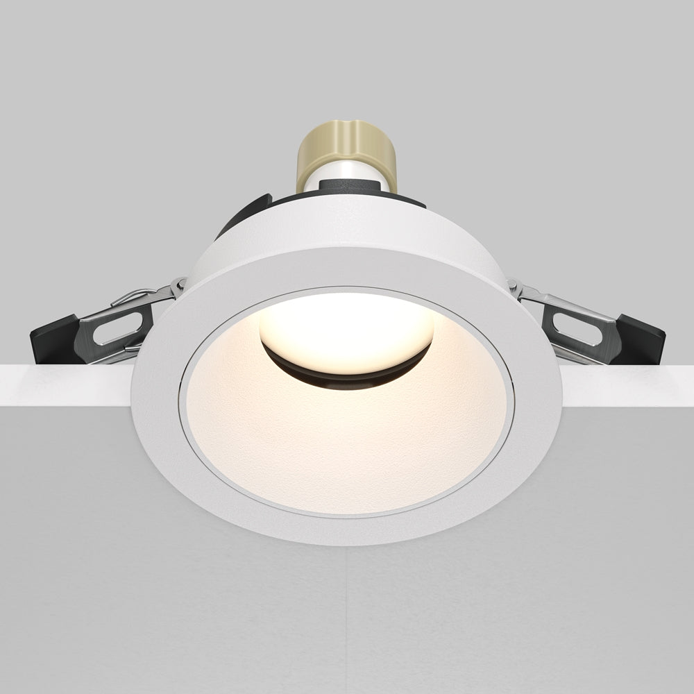 Maytoni downlight Share GU10 süllyesztett kör alakú lámpa
