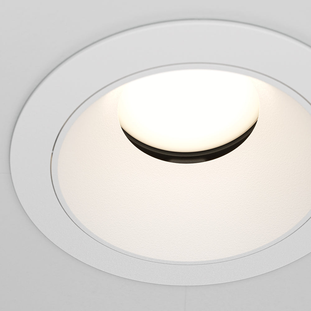 Maytoni downlight Share GU10 süllyesztett kör alakú lámpa