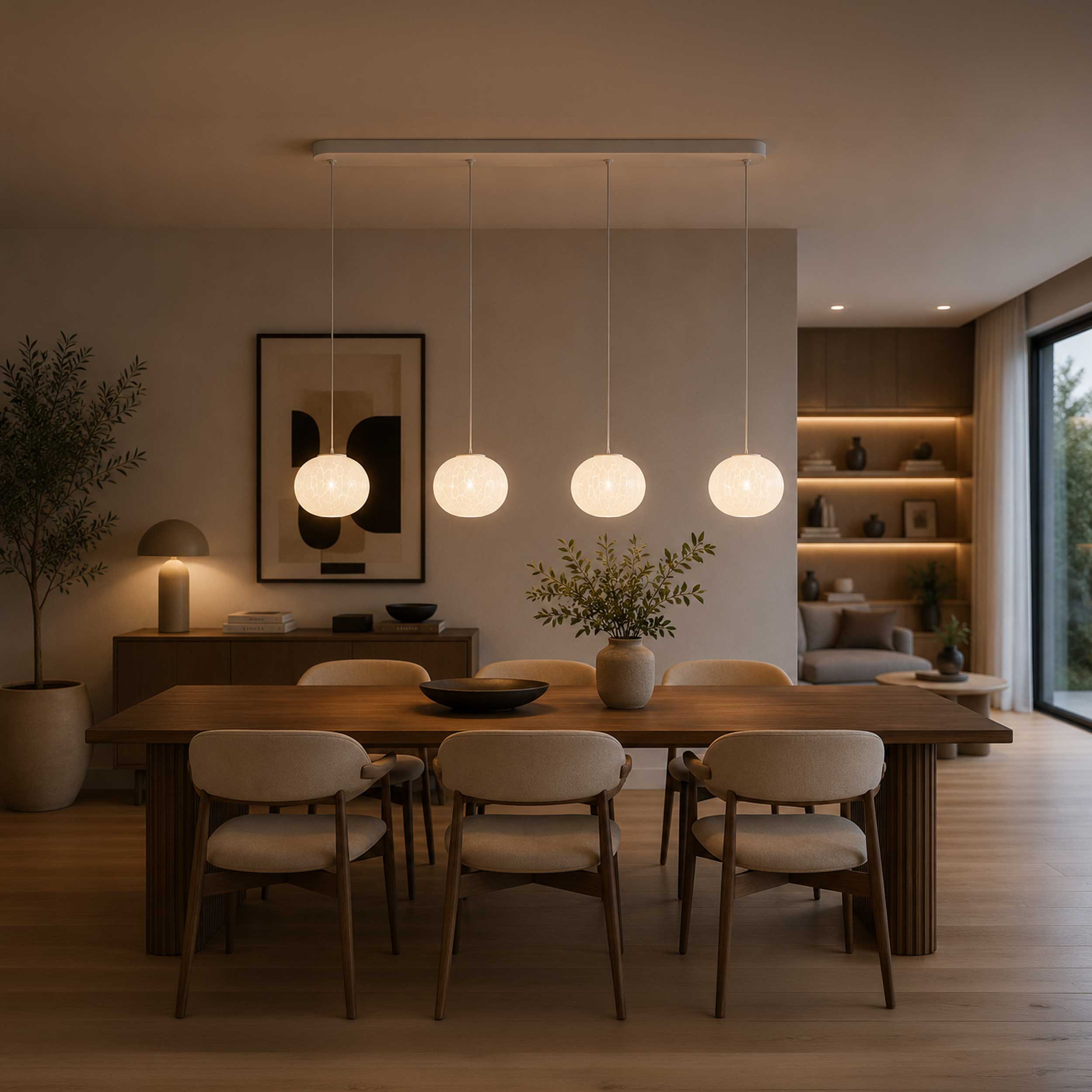 Maytoni Spume LED függesztett lámpa