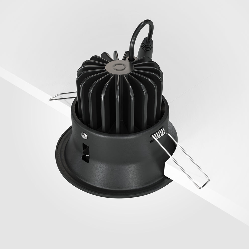 Maytoni Yin LED 12W 60° süllyesztett kör alakú lámpa