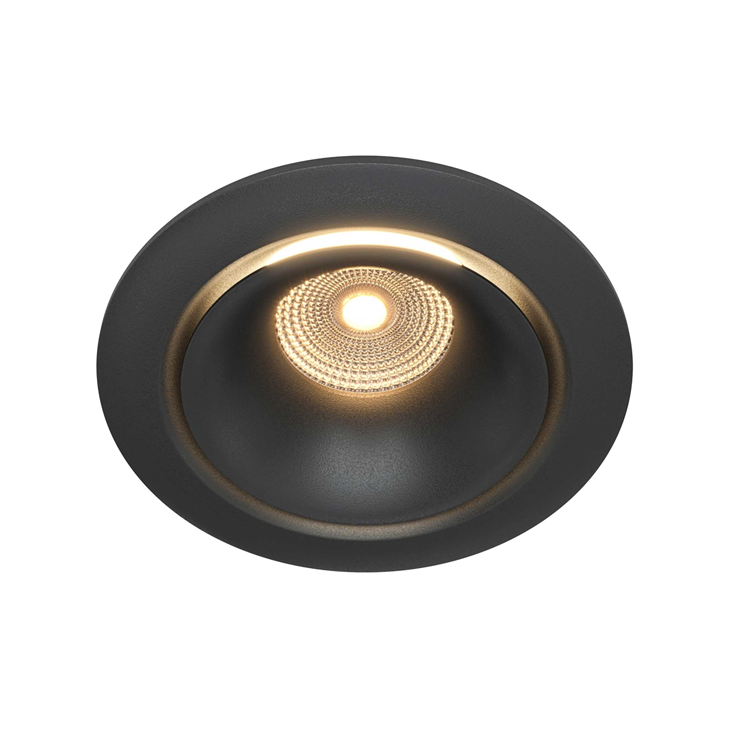 Maytoni Yin LED 12W 60° süllyesztett kör alakú lámpa