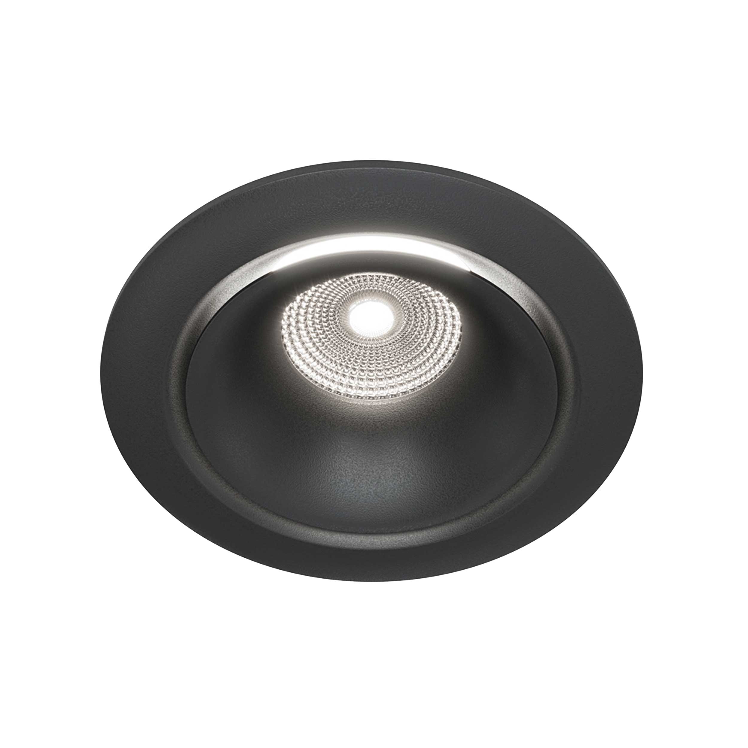 Maytoni Yin LED 12W 60° süllyesztett kör alakú lámpa