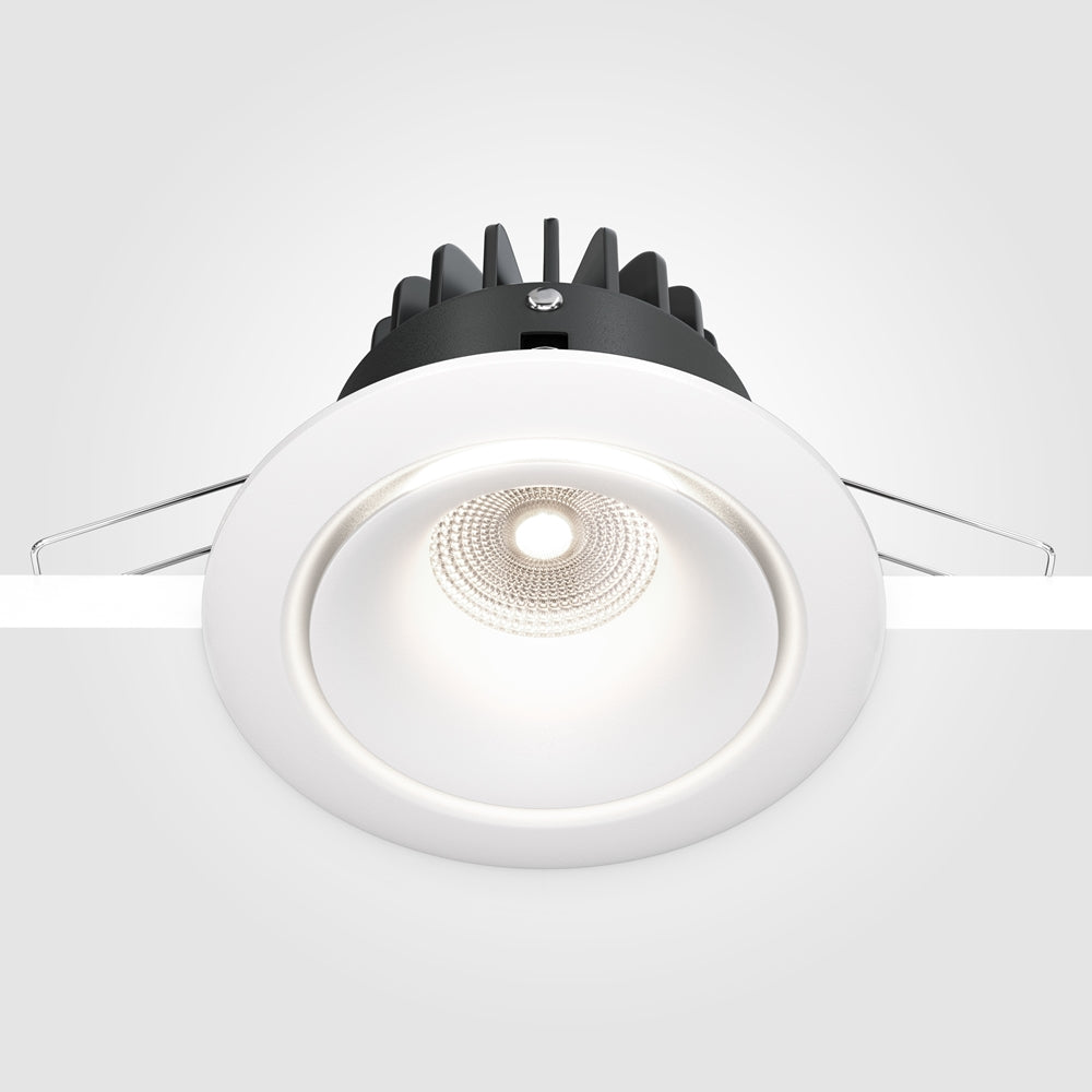 Maytoni Yin LED 12W 60° süllyesztett kör alakú lámpa