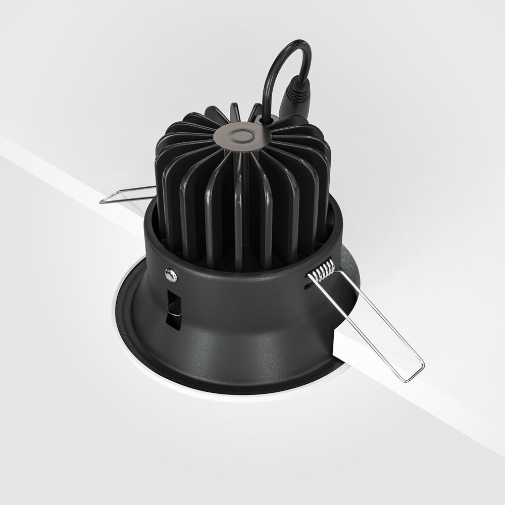 Maytoni Yin LED 12W 60° süllyesztett kör alakú lámpa