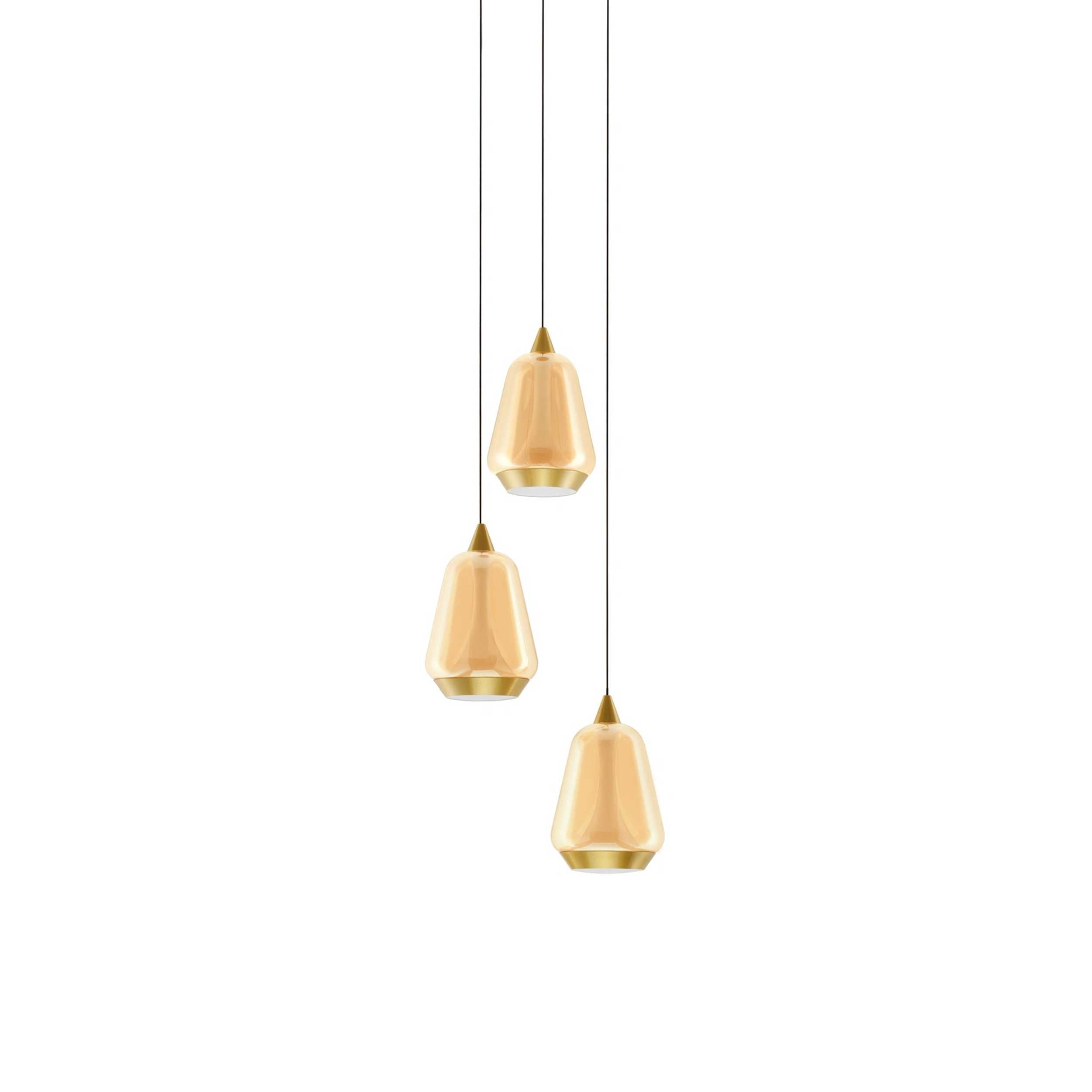 Nova Luce Alish LED függesztett lámpa