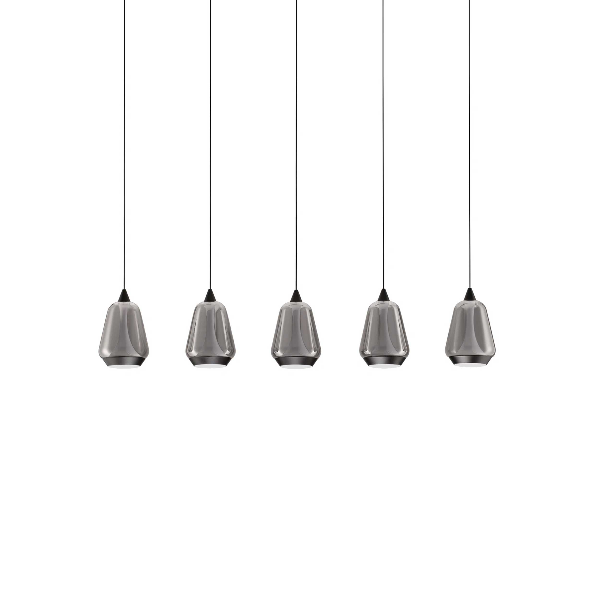 Nova Luce Alish LED hosszúkás függesztett lámpa