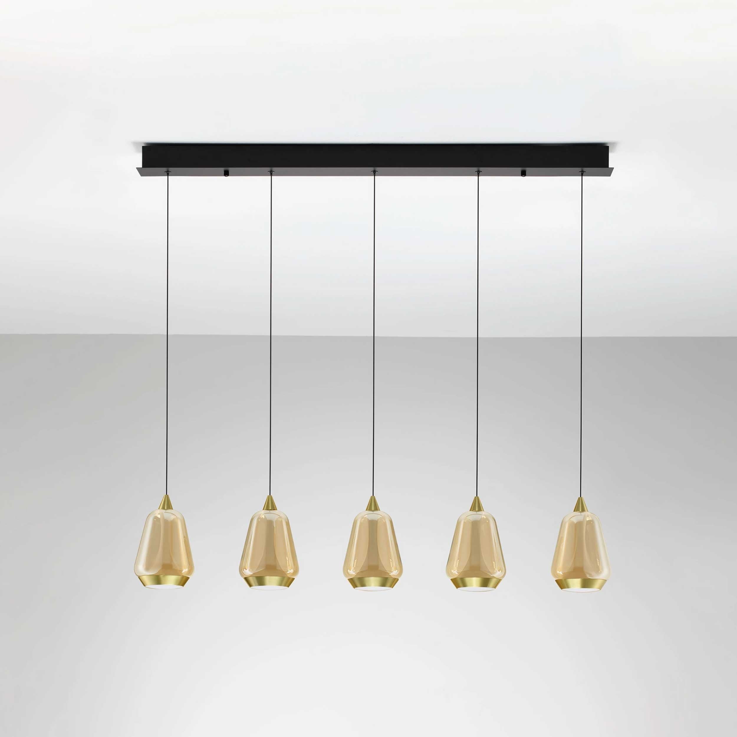 Nova Luce Alish LED hosszúkás függesztett lámpa