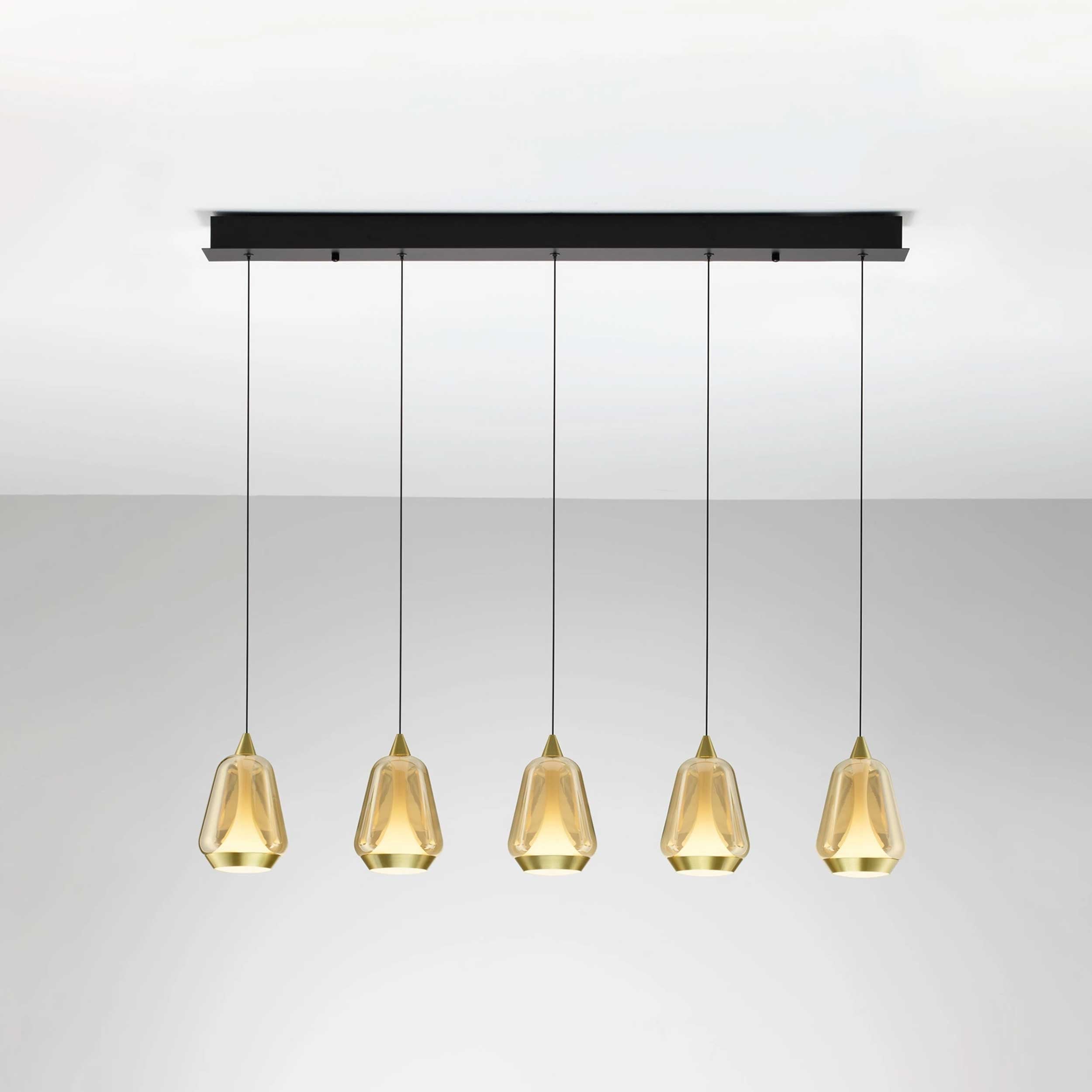 Nova Luce Alish LED hosszúkás függesztett lámpa