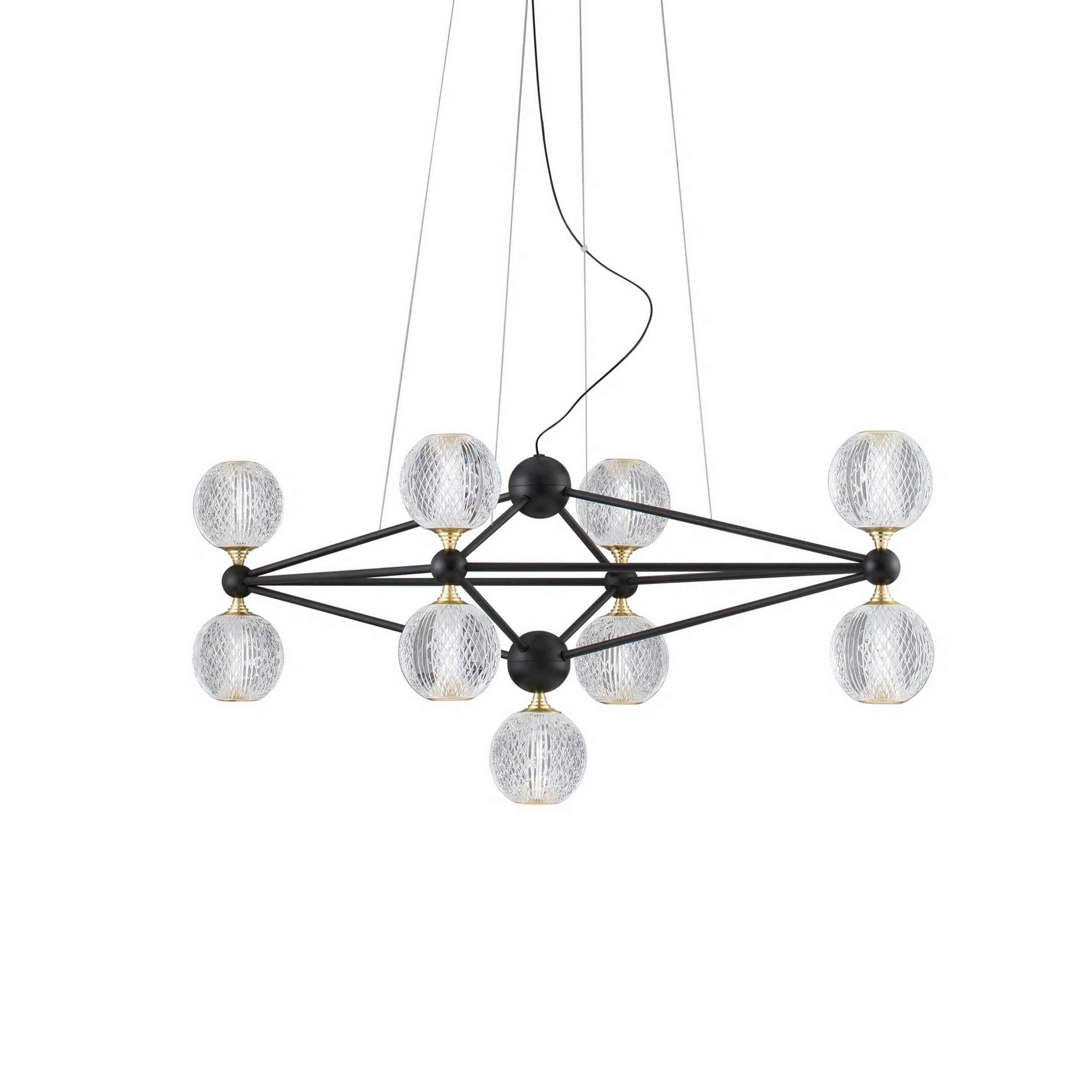 Nova Luce Belinda LED függesztett lámpa