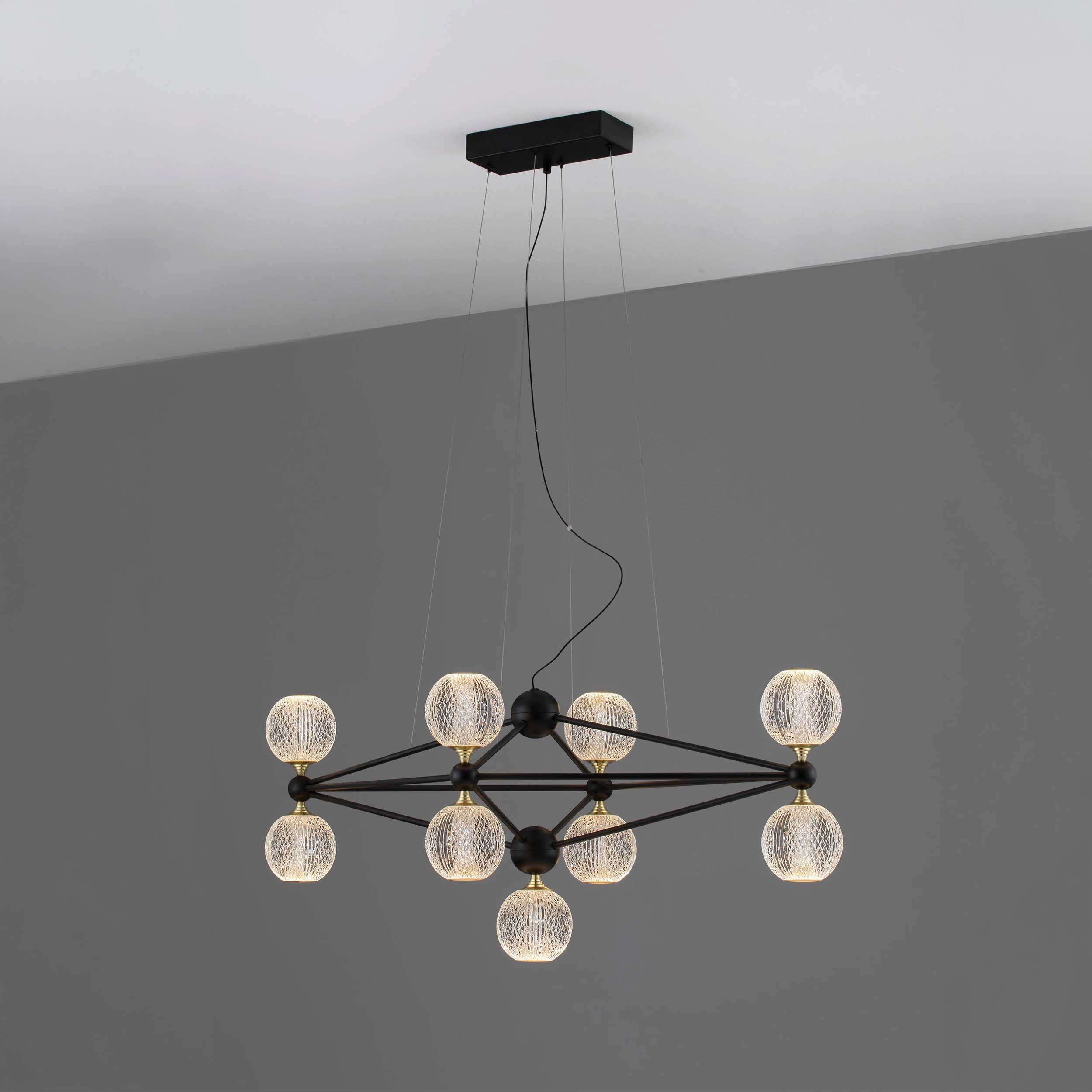 Nova Luce Belinda LED függesztett lámpa
