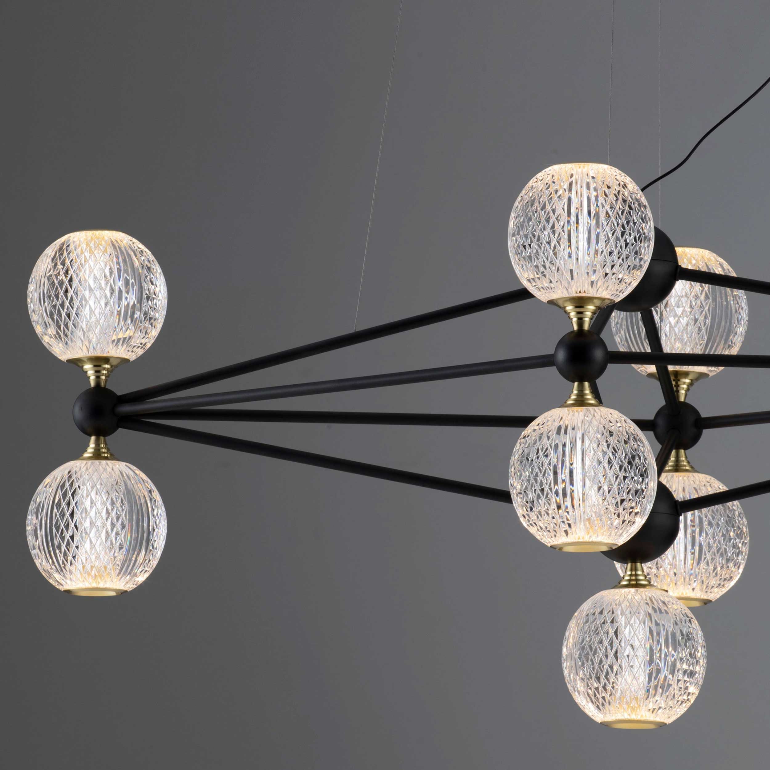 Nova Luce Belinda LED függesztett lámpa