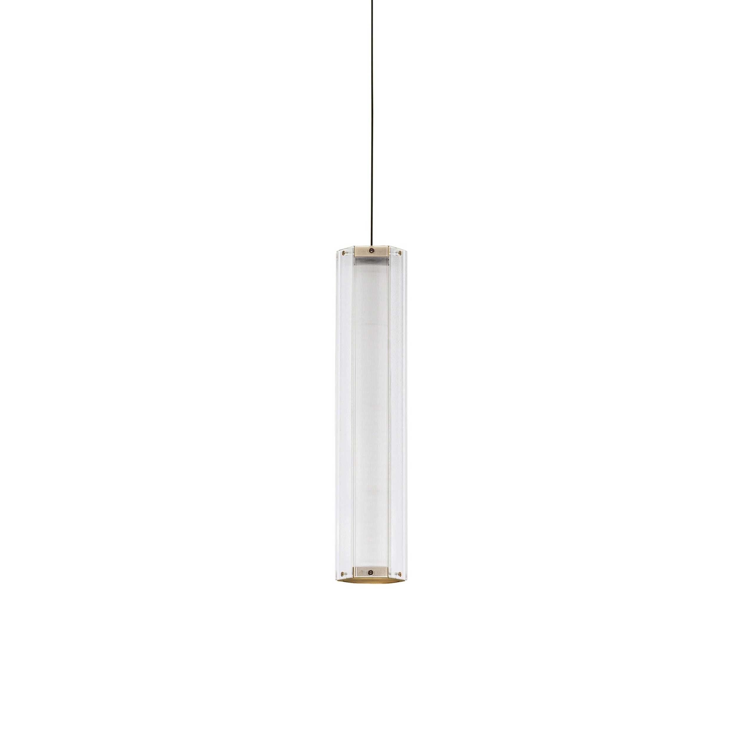 Nova Luce Essenzo Solo LED függesztett lámpa