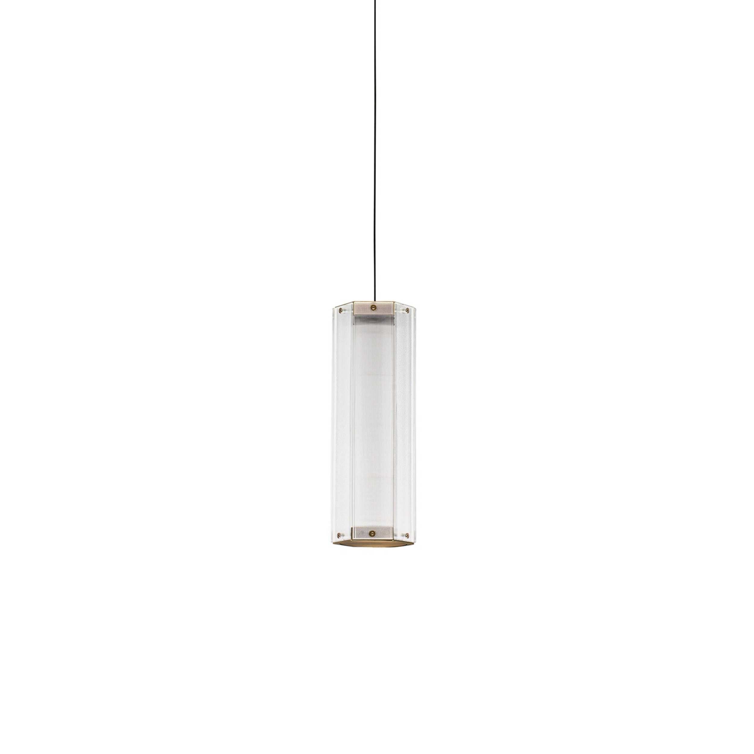 Nova Luce Essenzo Solo LED függesztett lámpa