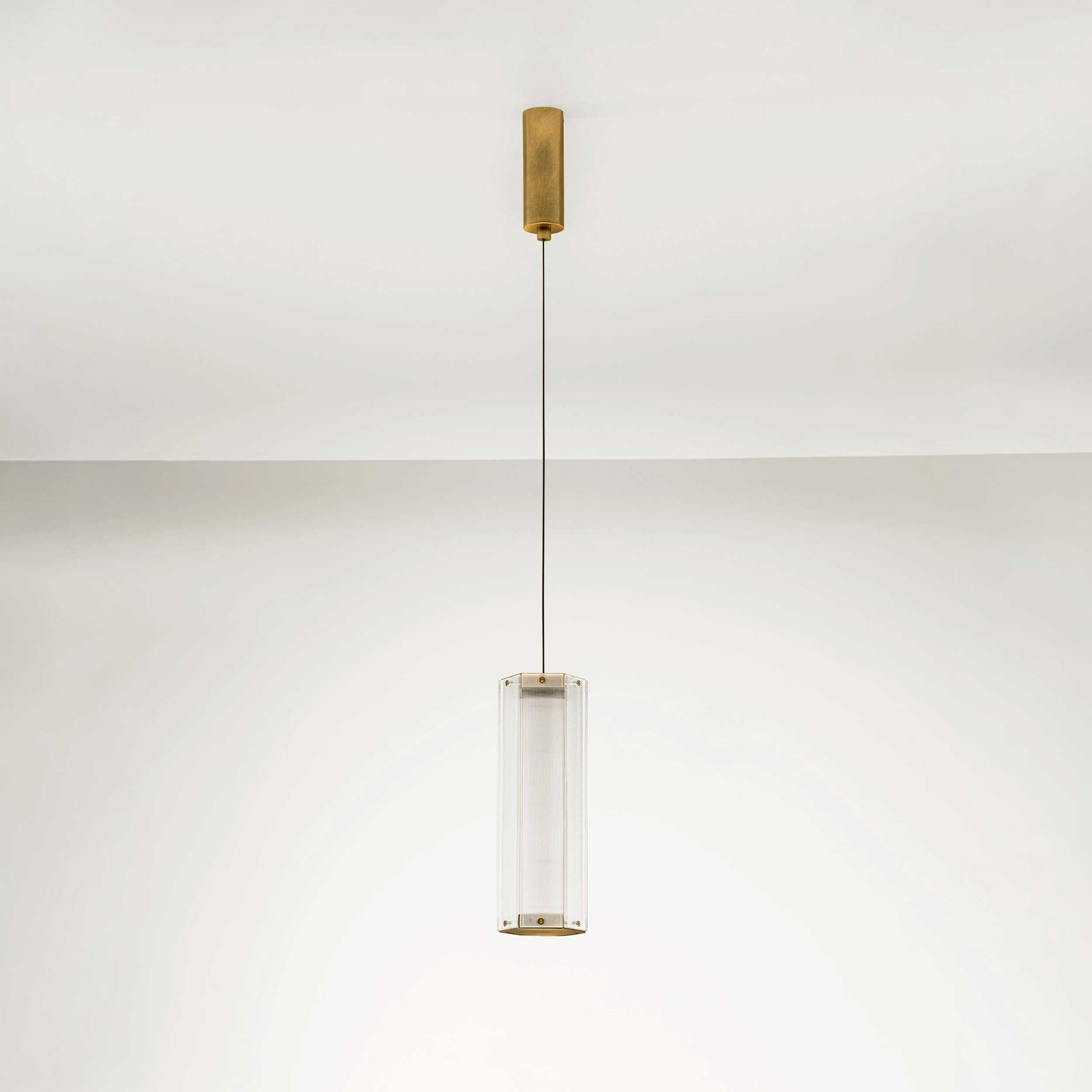 Nova Luce Essenzo Solo LED függesztett lámpa