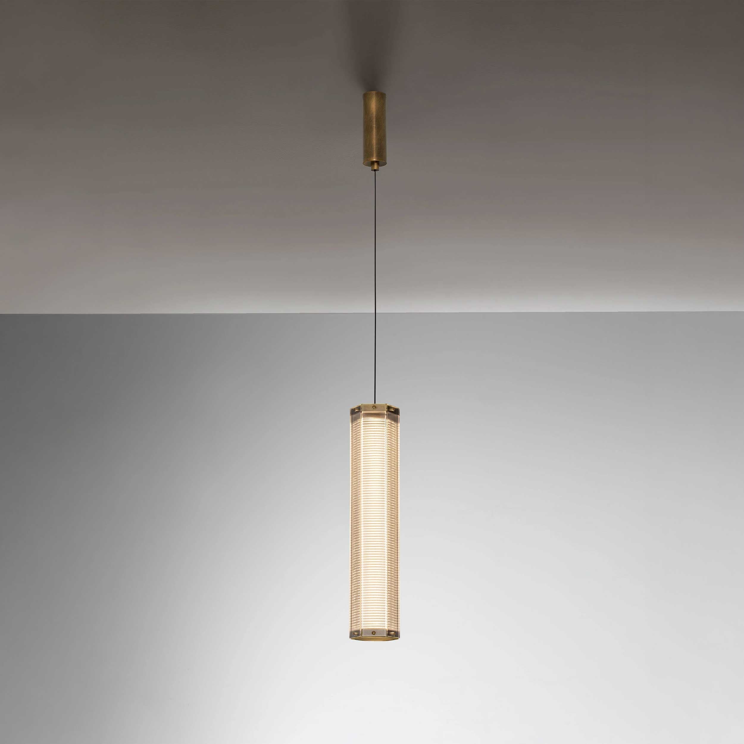 Nova Luce Essenzo Solo LED függesztett lámpa