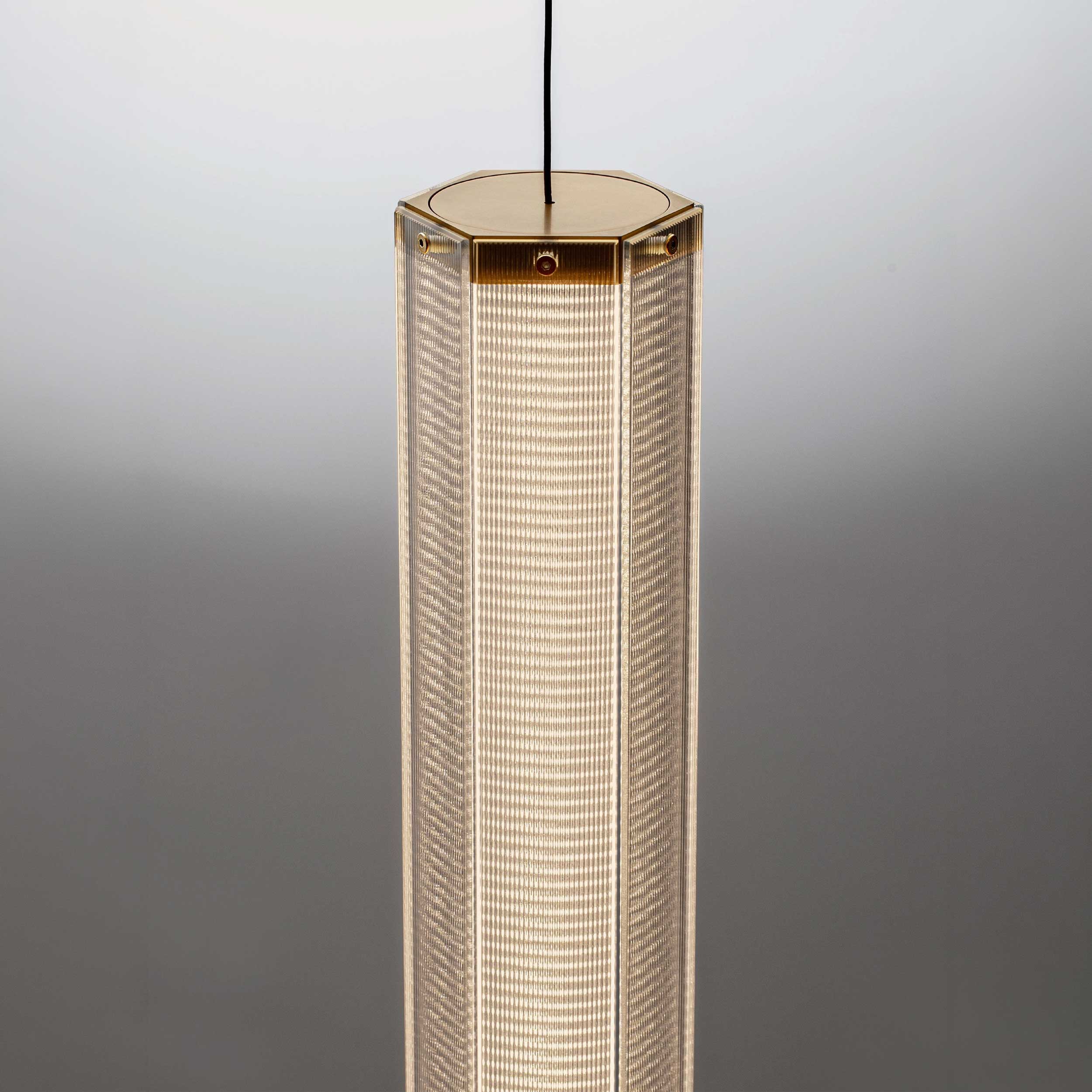 Nova Luce Essenzo Solo LED függesztett lámpa