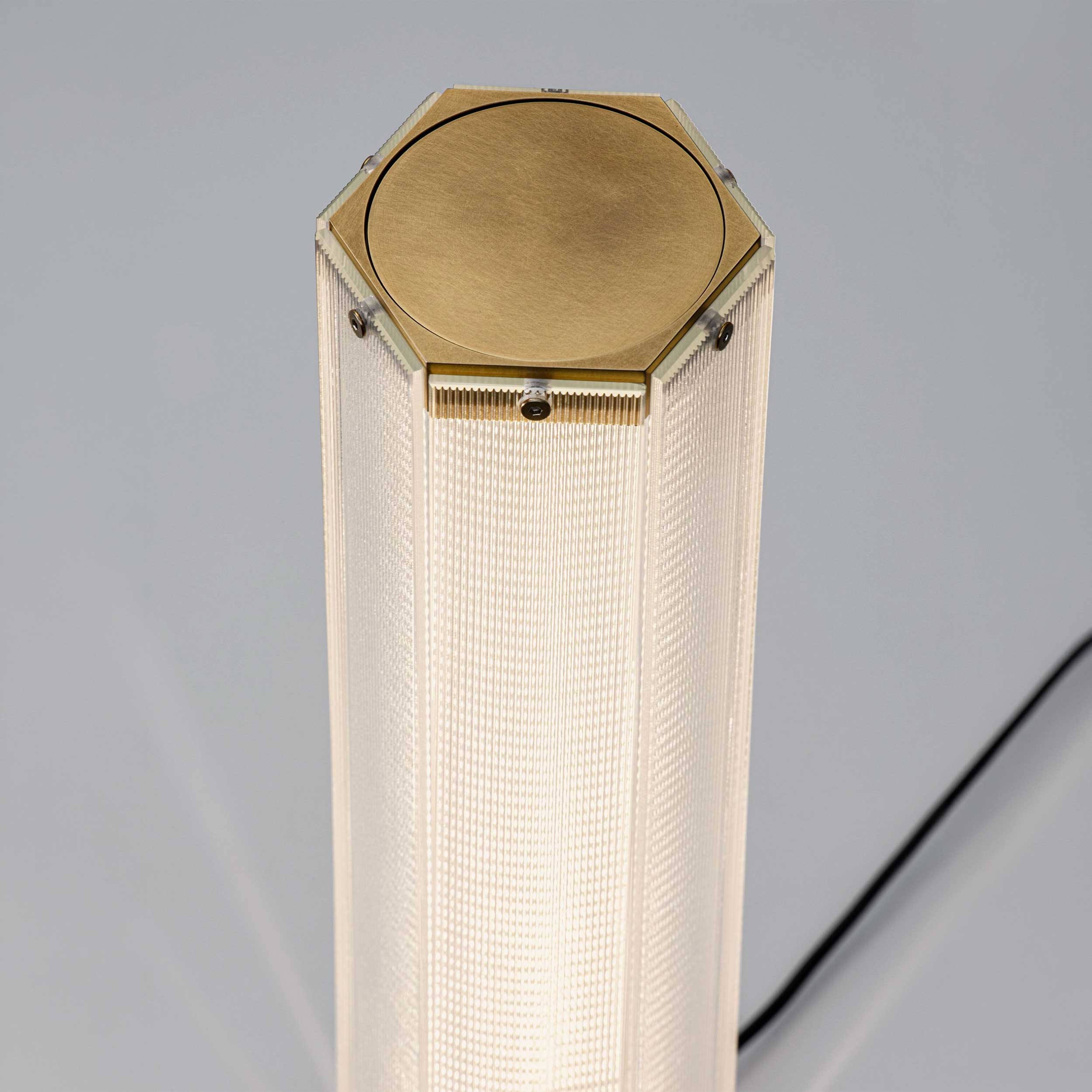 Nova Luce Essenzo LED asztali lámpa