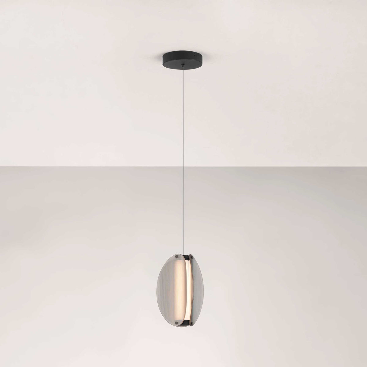 Nova Luce Noir LED függesztett lámpa