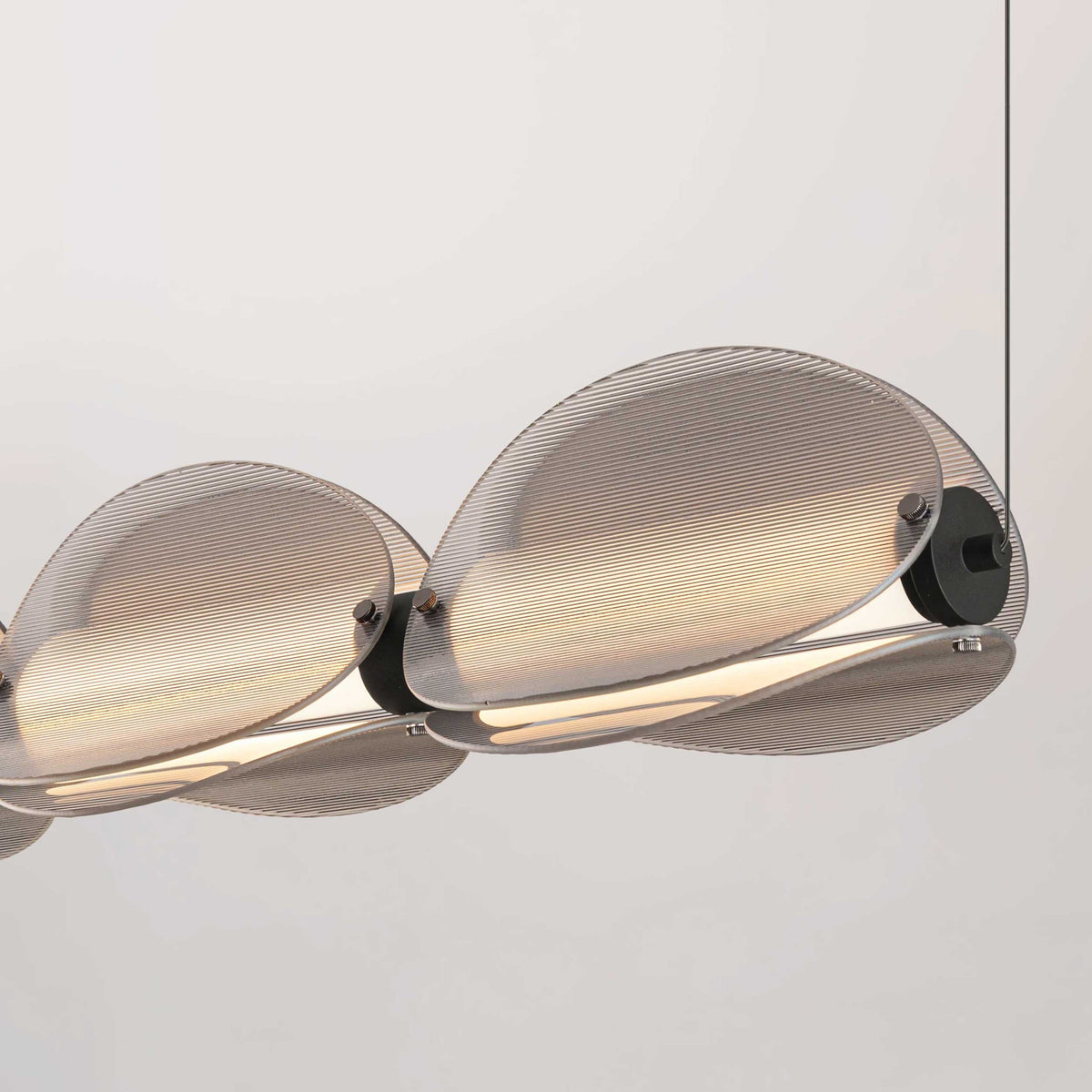 Nova Luce Noir LED hosszanti függesztett lámpa