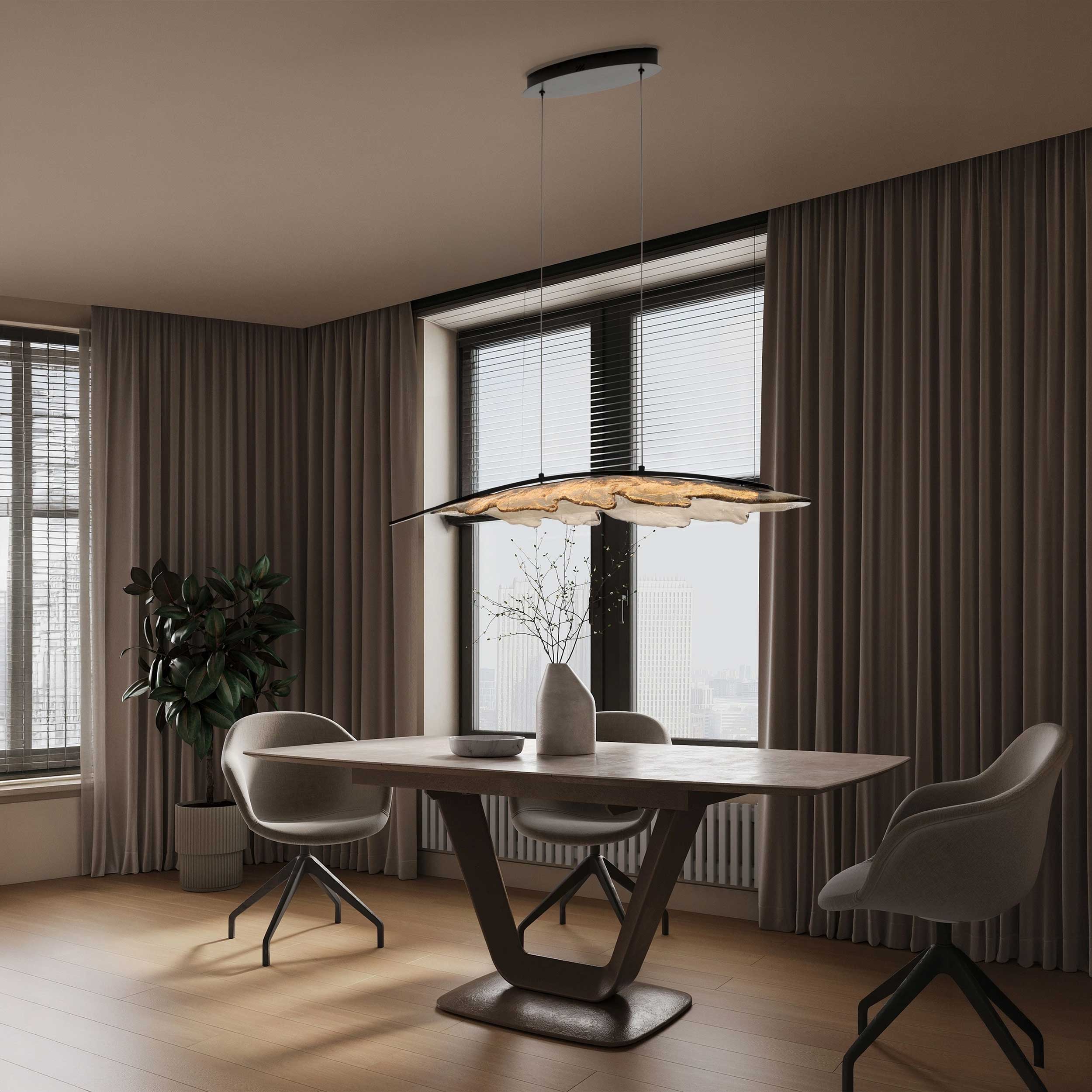 Nova Luce Amado LED függesztett lámpa