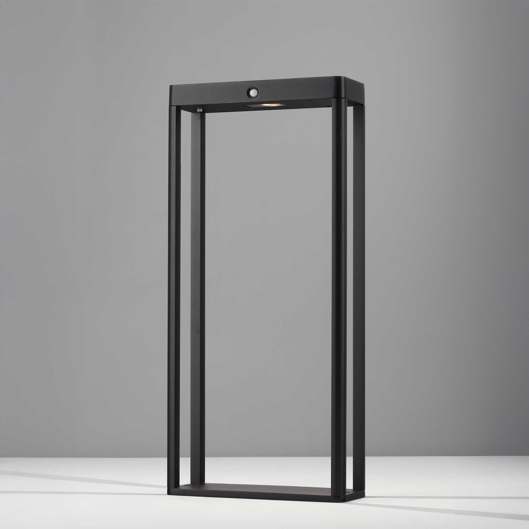 Nova Luce Berni LED solární sloupkové svítidlo IP65