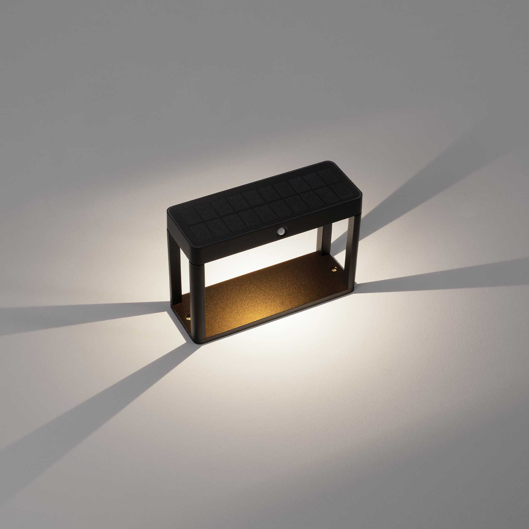 Nova Luce Berni LED solární sloupkové svítidlo IP65