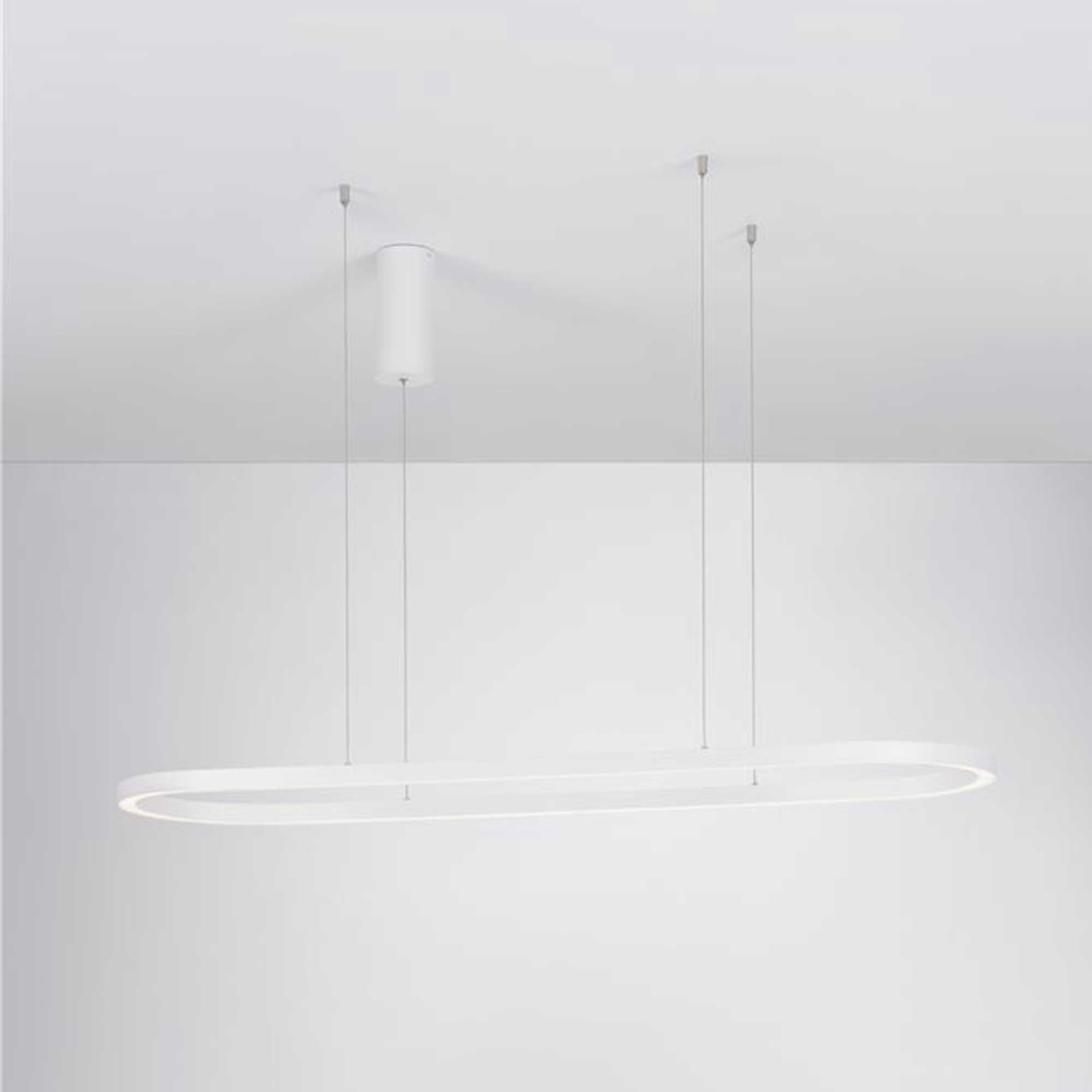 Nova Luce Cuppe LED závěsné elipsové svítidlo