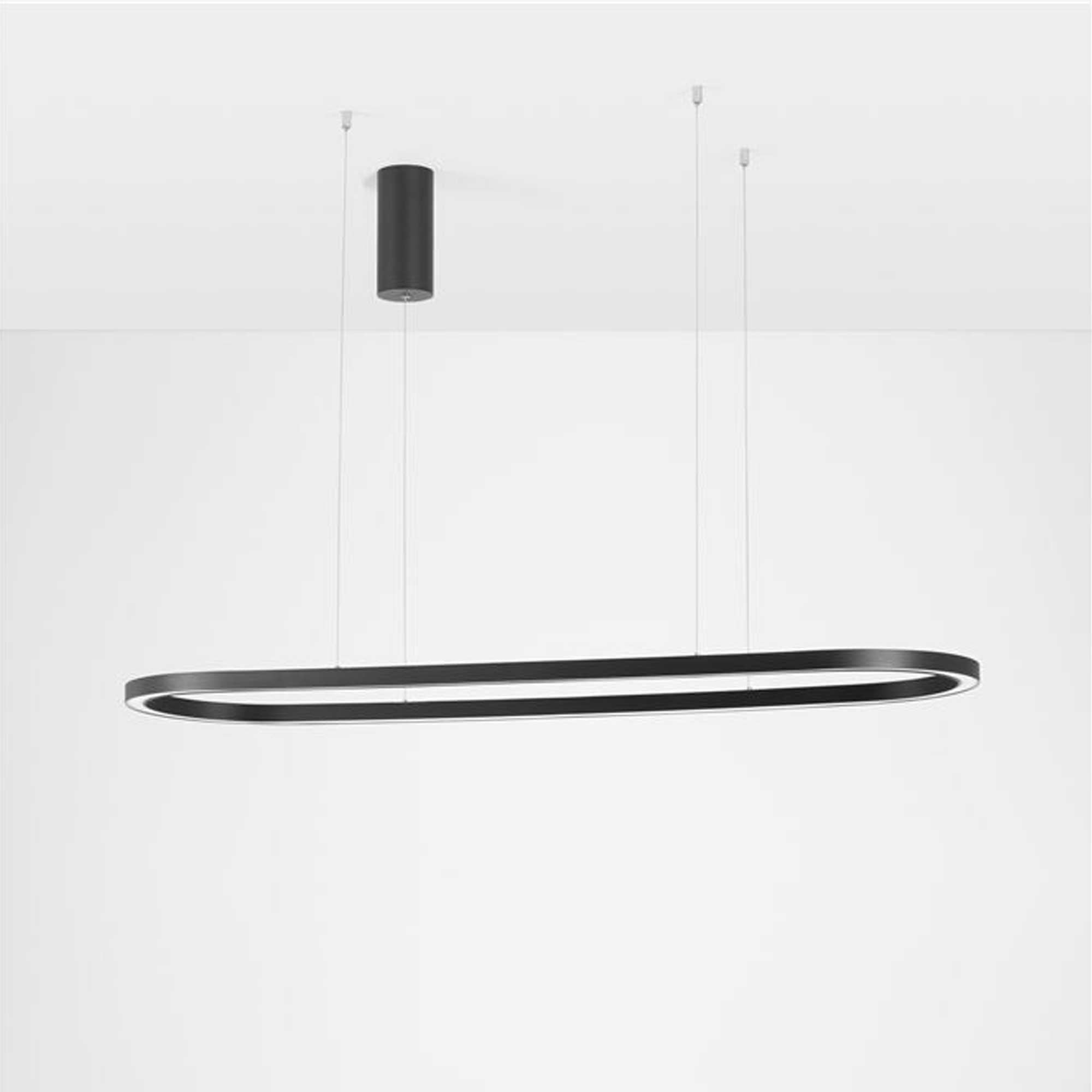 Nova Luce Cuppe LED závěsné elipsové svítidlo