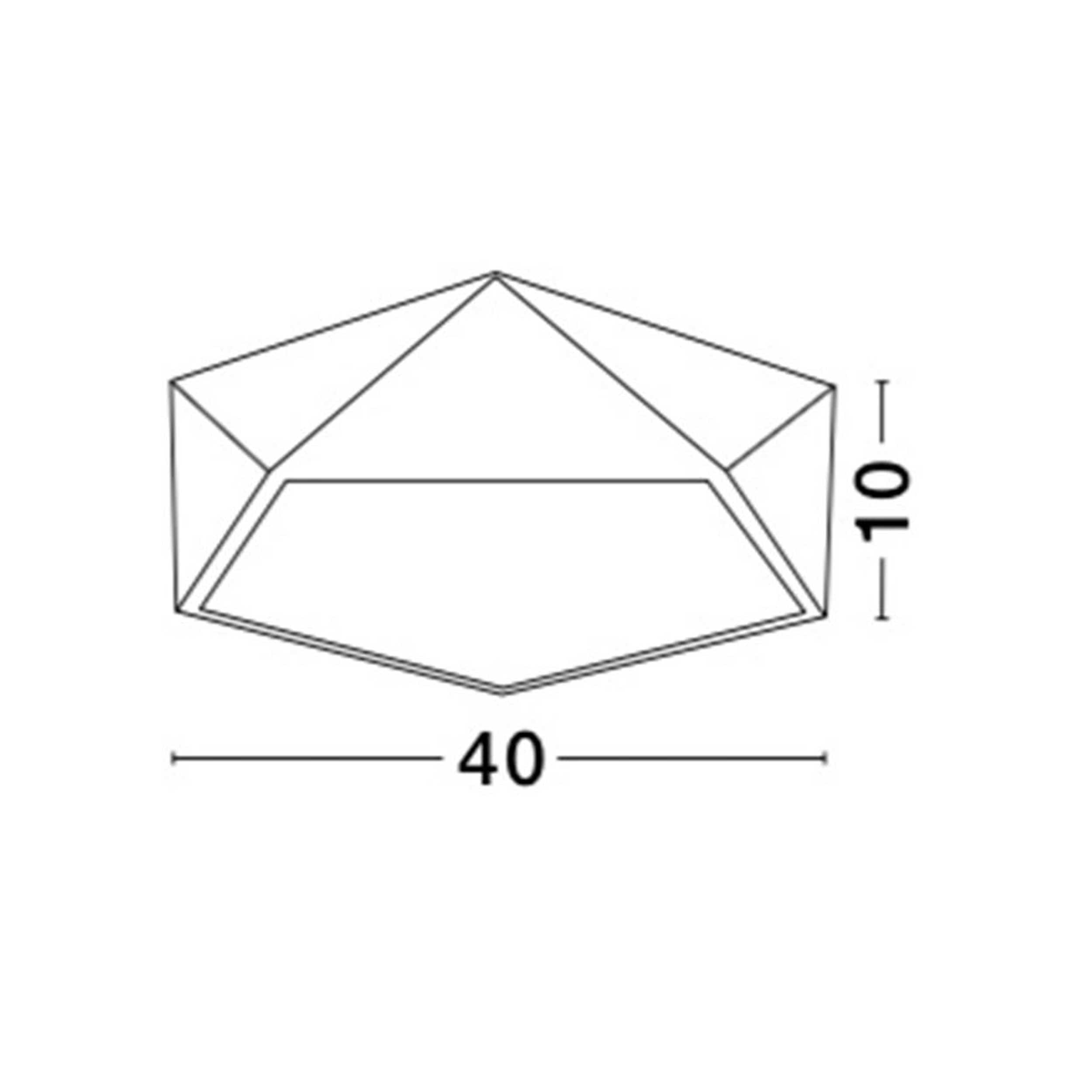 Nova Luce Darius E27 mennyezeti lámpatest