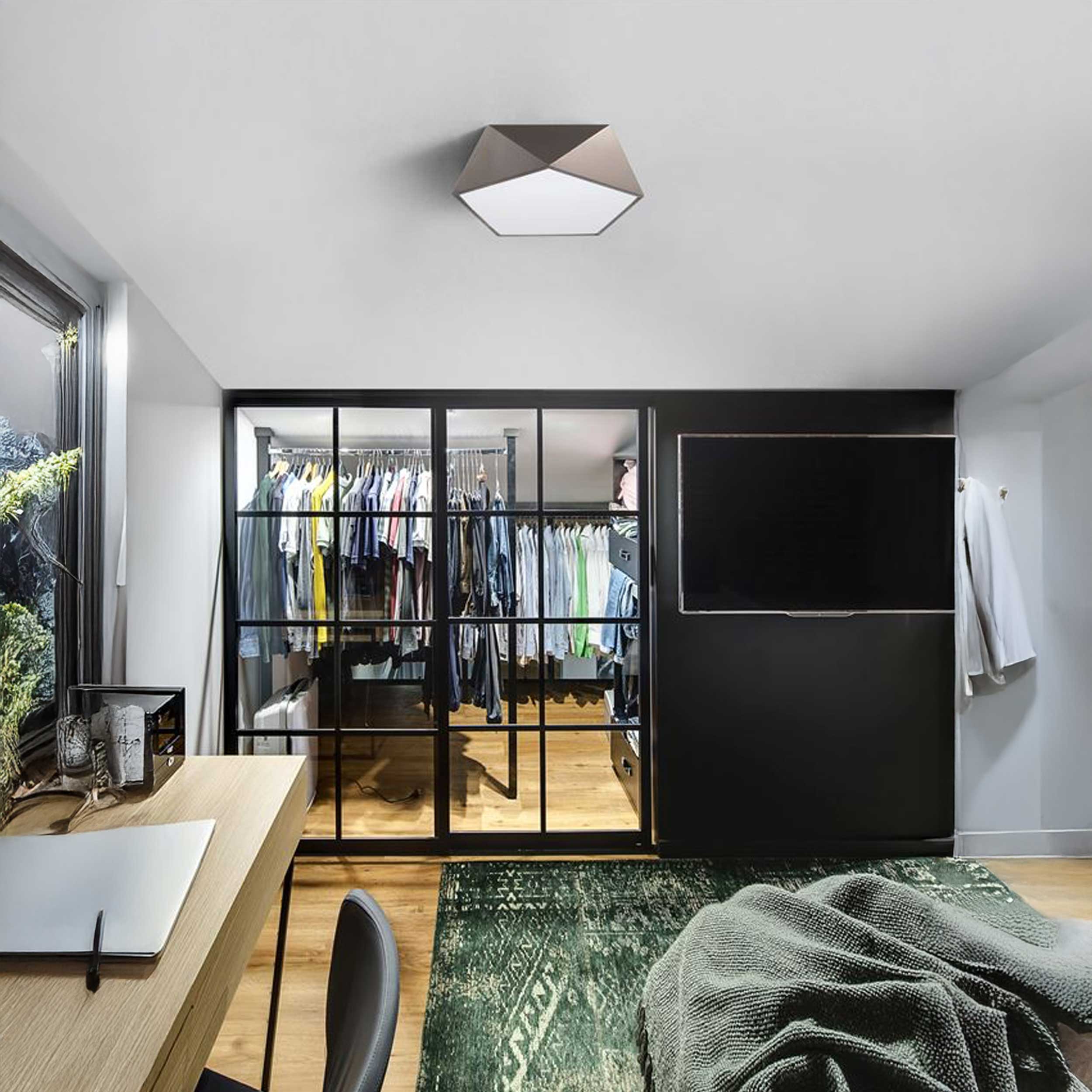 Nova Luce Darius E27 mennyezeti lámpatest