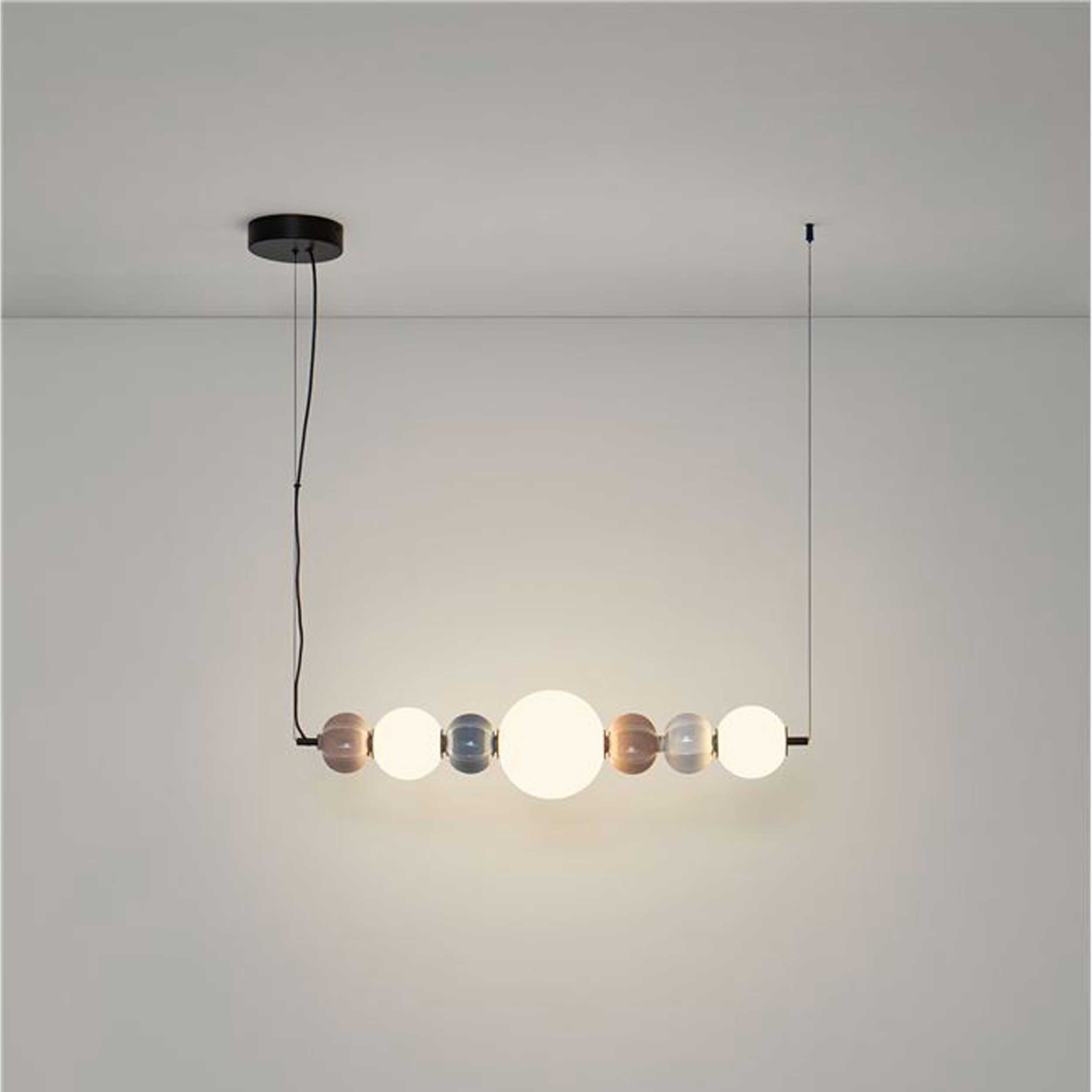Nova Luce Dazz LED hosszanti függesztett lámpa