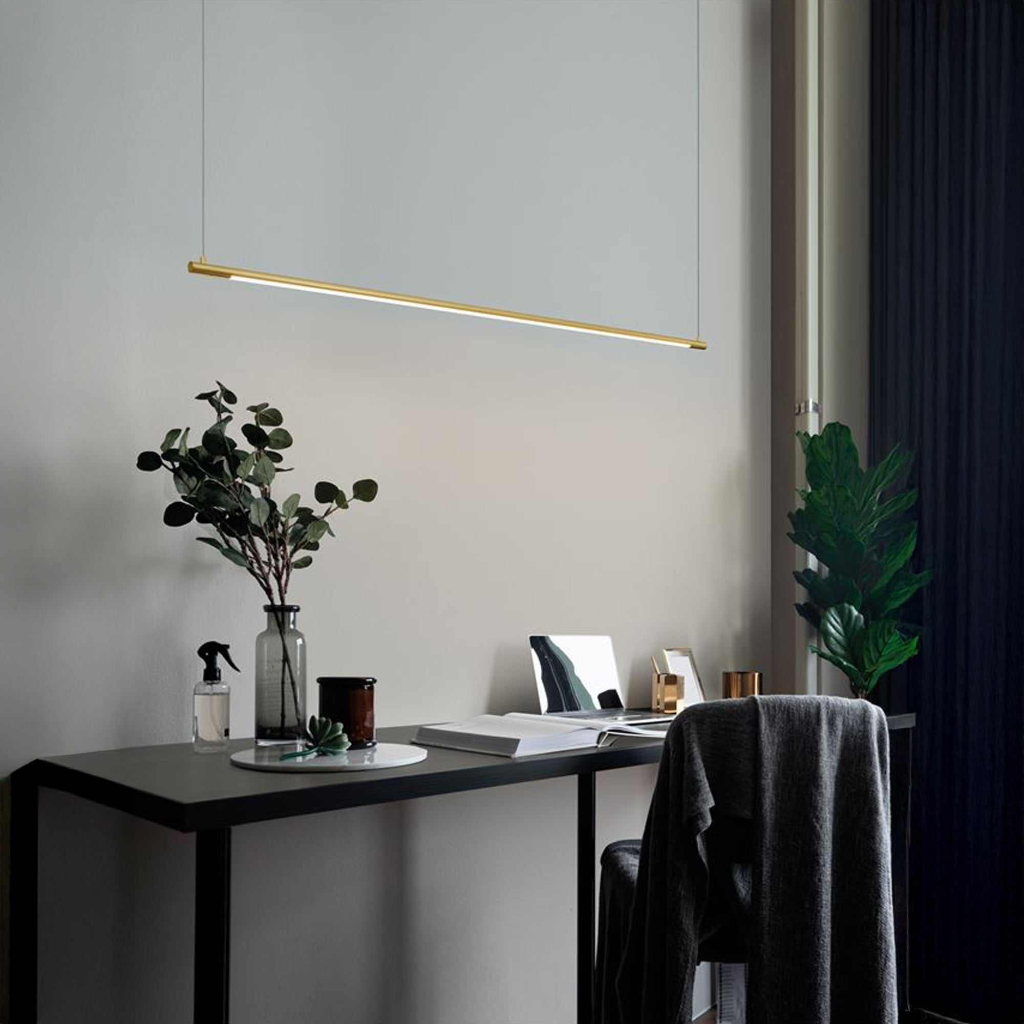 Nova Luce Elettra LED závěsné liniové svítidlo