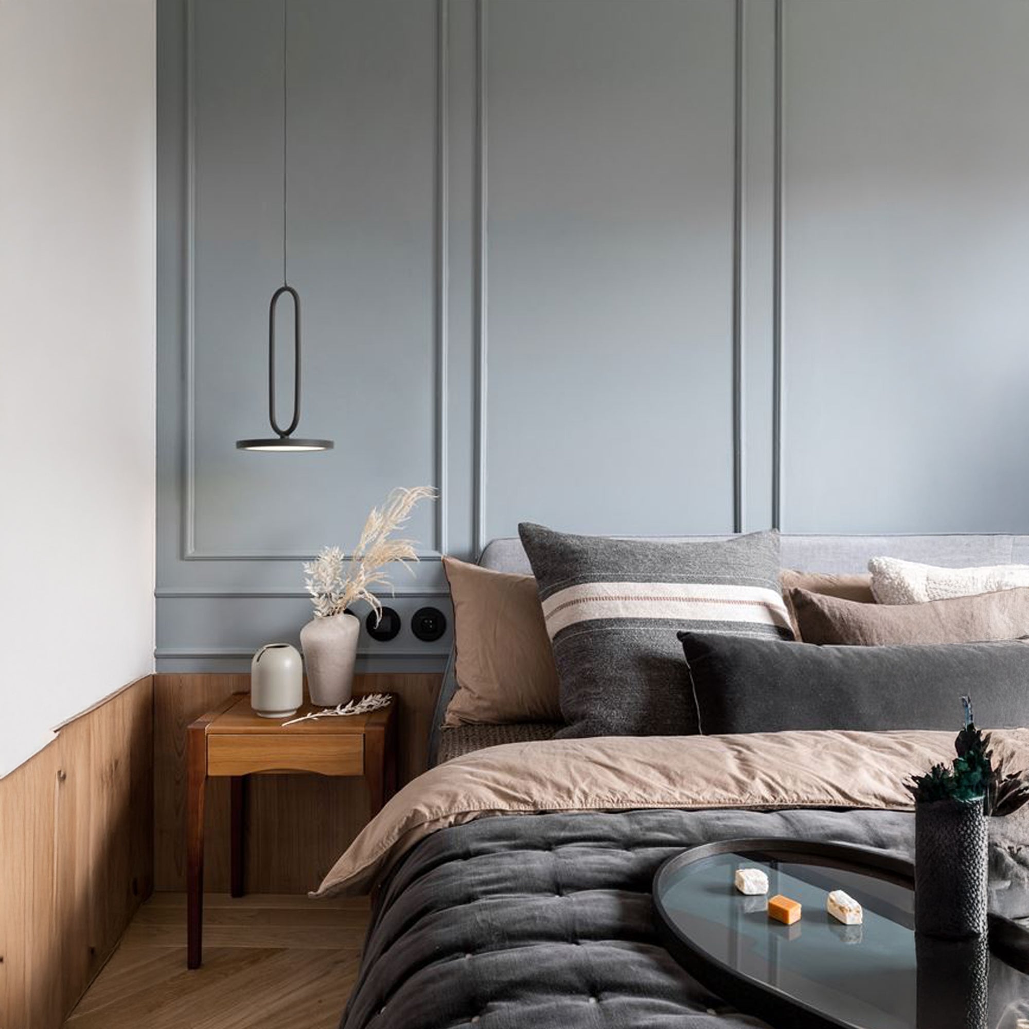 Nova Luce Gea S LED závěsné svítidlo