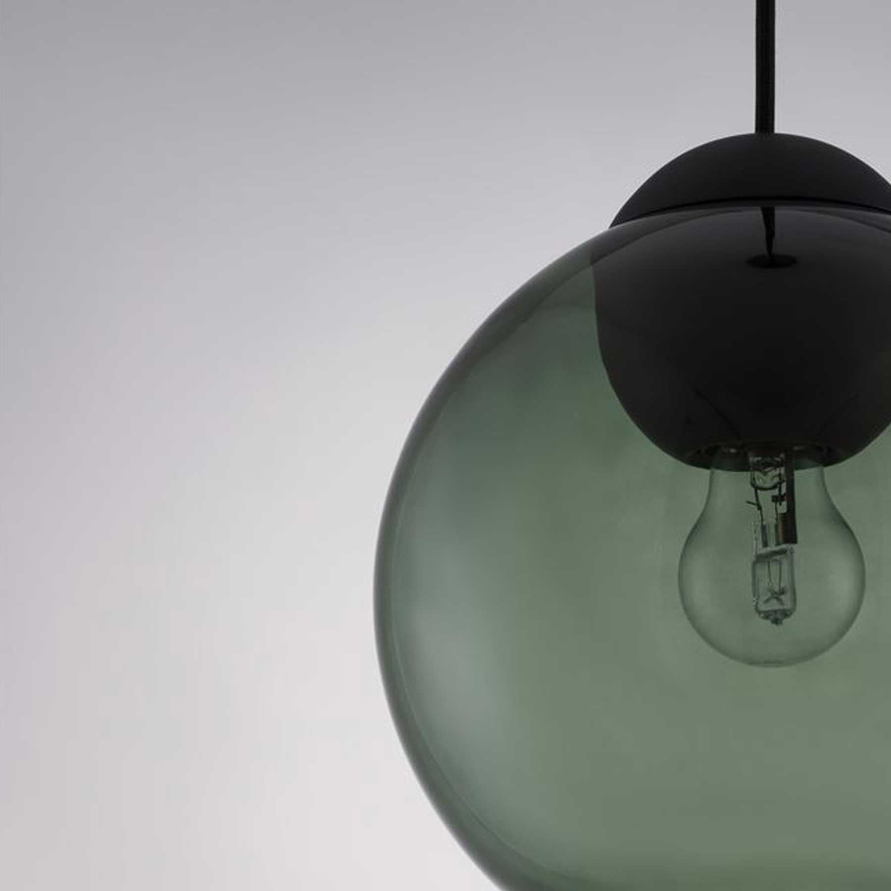 Nova Luce Midori E27 závěsné skleněné svítidlo