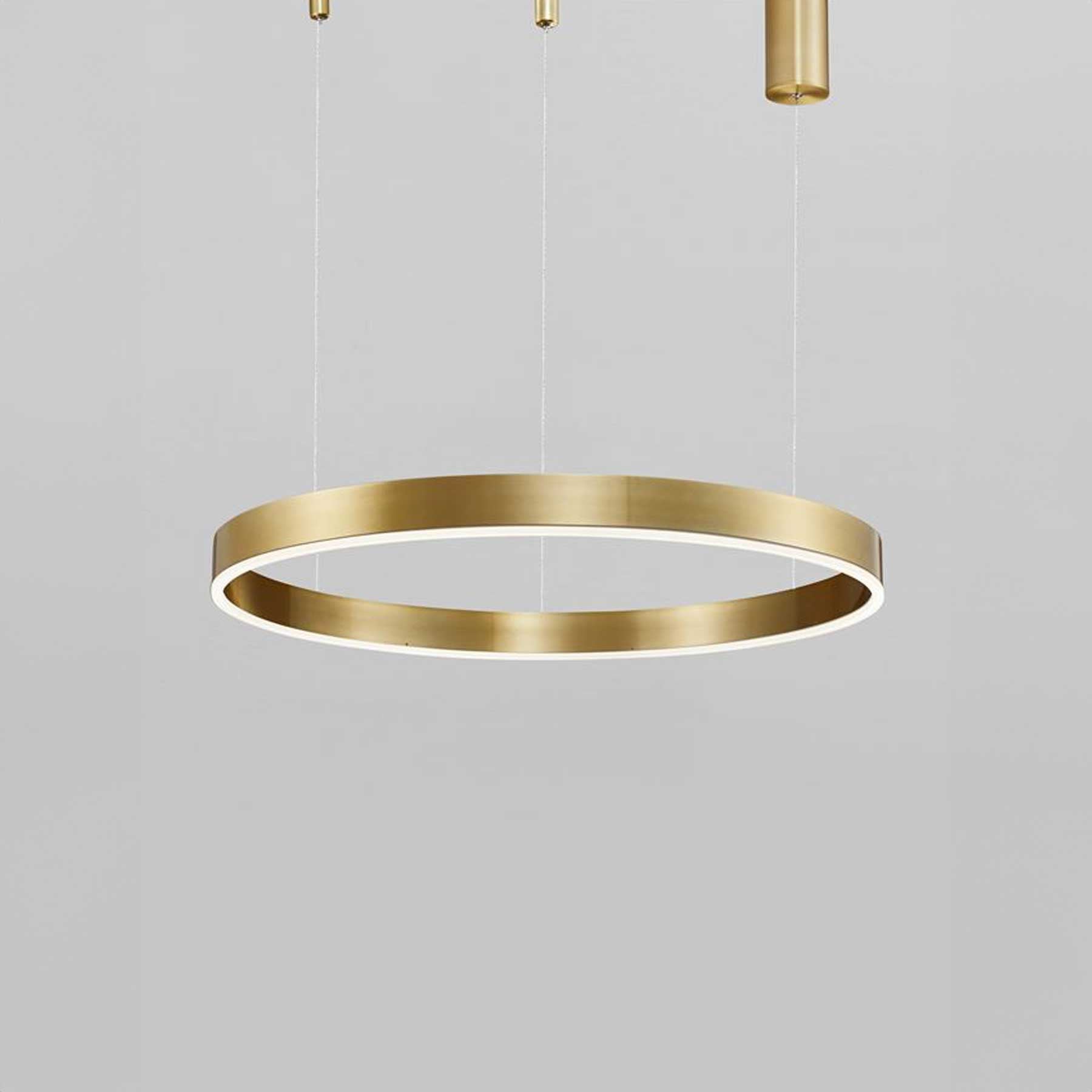 Nova Luce Motif LED kruhové závěsné svítidlo stmívatelné CCT