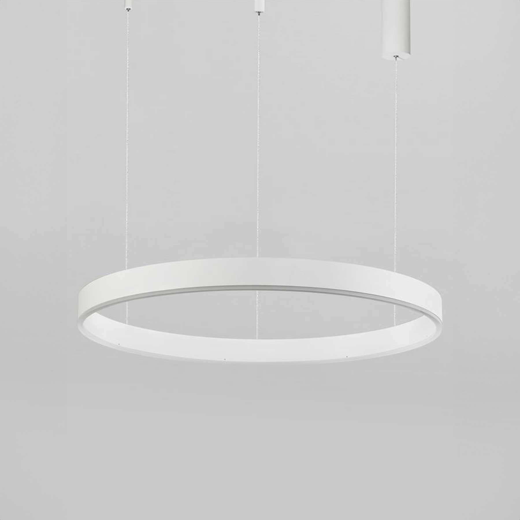 Nova Luce Motif LED kruhové závěsné svítidlo stmívatelné CCT