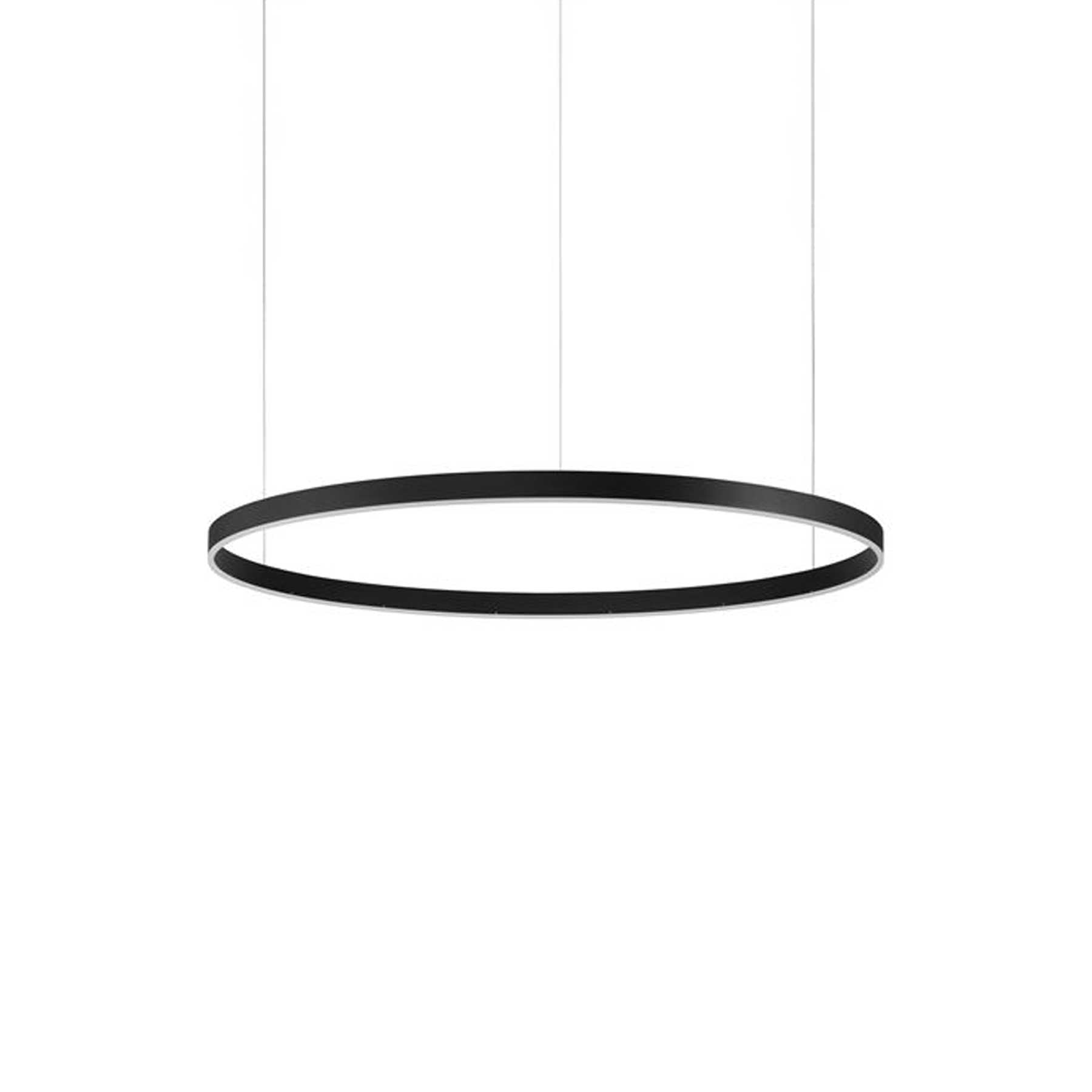 Nova Luce Motif LED kruhové závěsné svítidlo stmívatelné CCT