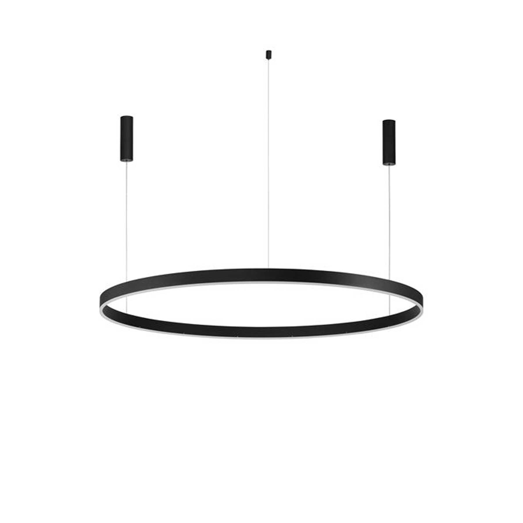 Nova Luce Motif LED kruhové závěsné svítidlo stmívatelné CCT