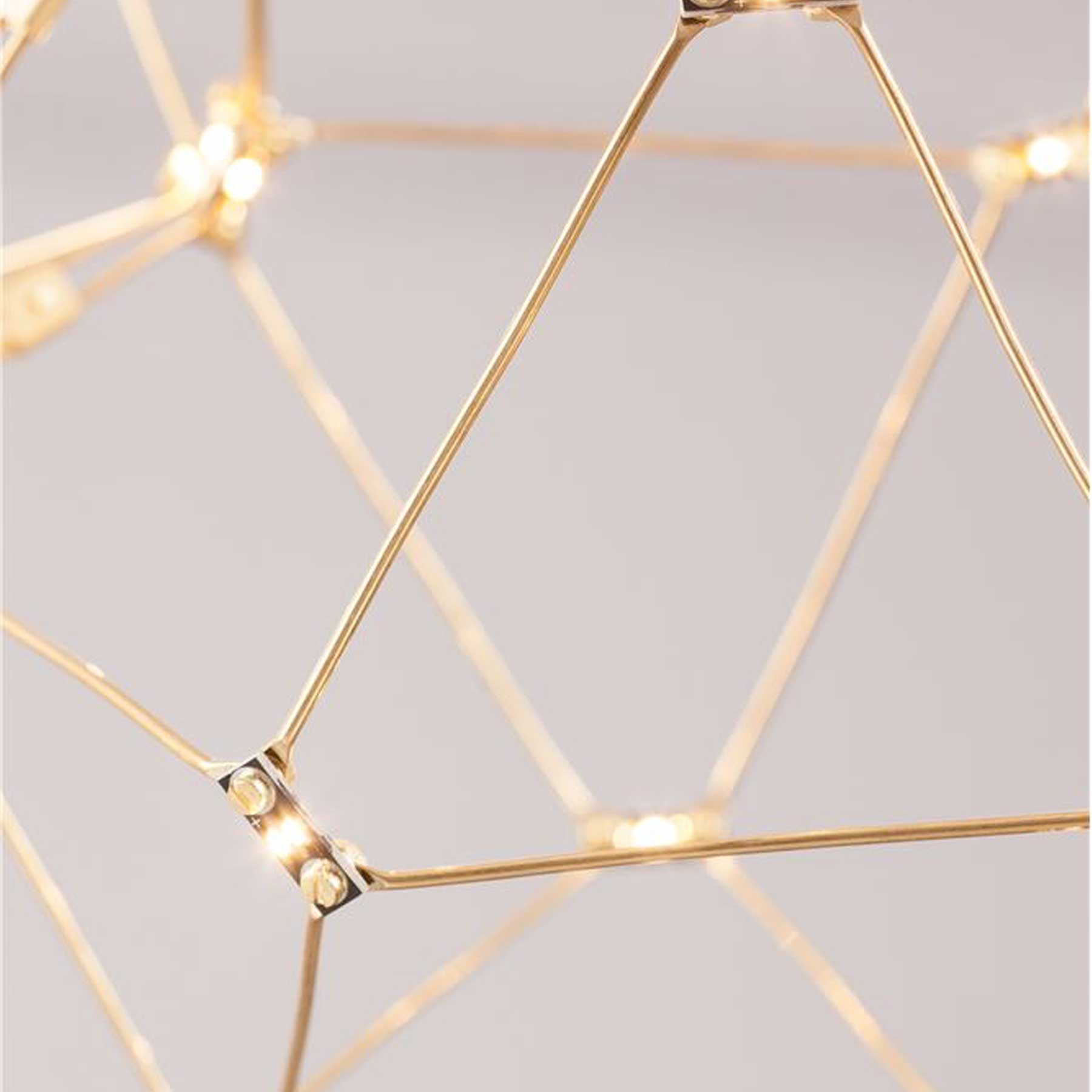 Nova Luce Nebula LED podélné závěsné svítidlo