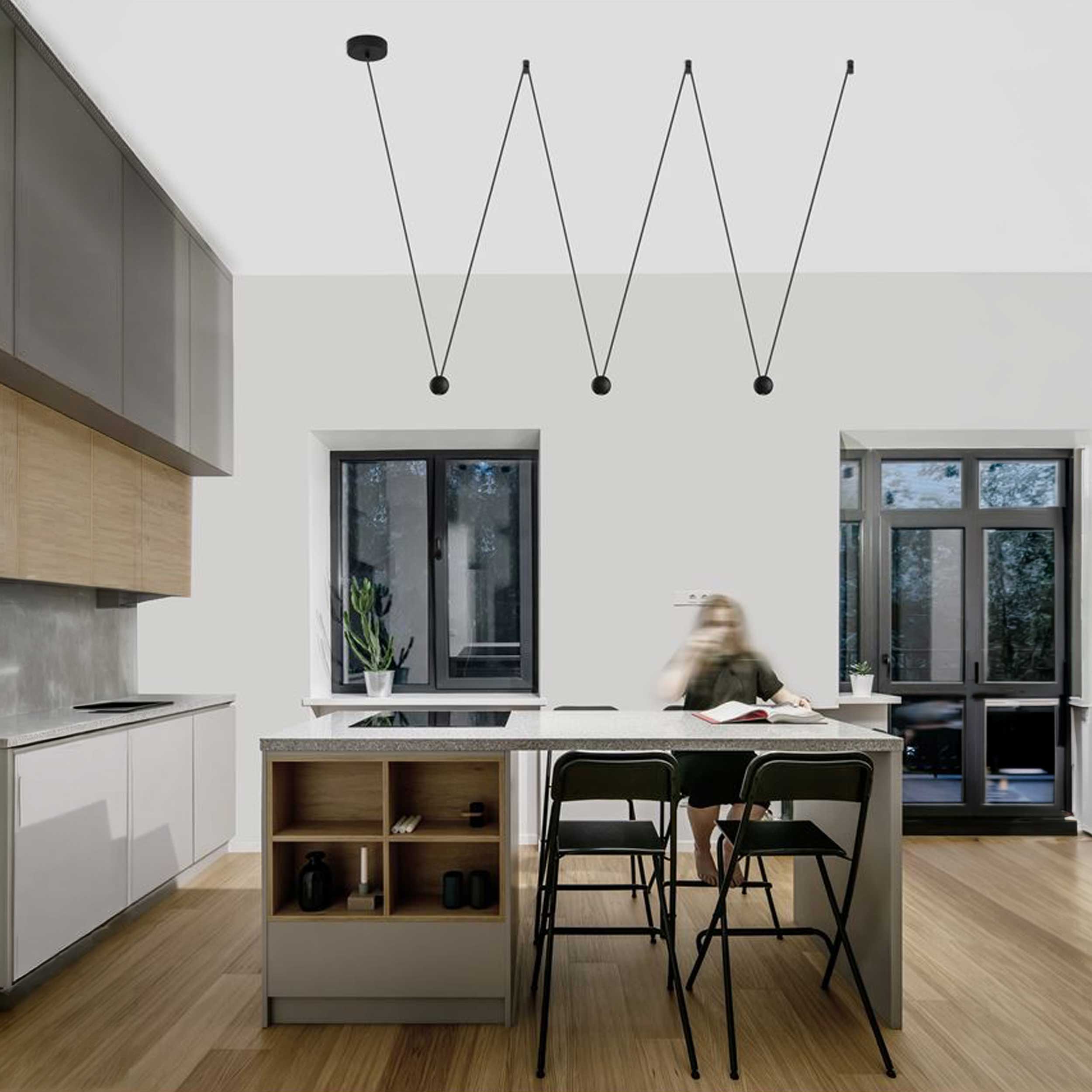 Nova Luce Nocci LED-es függőlámpa